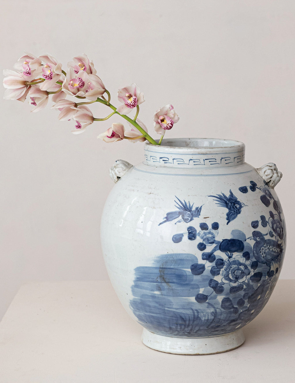 Lulu and Georgia - Lucette Hand - Painted Cachepot