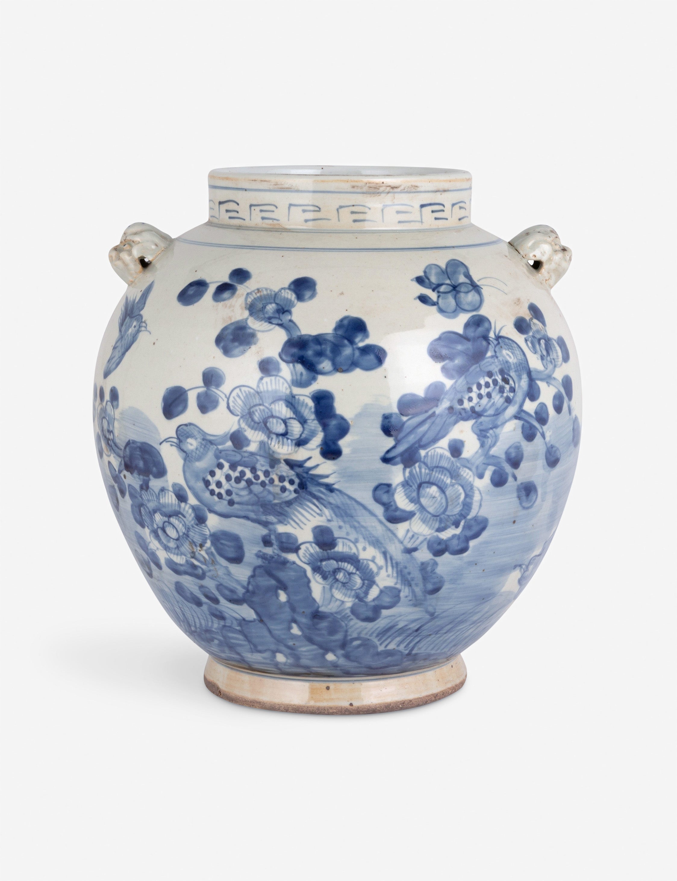 Lulu and Georgia - Lucette Hand - Painted Cachepot