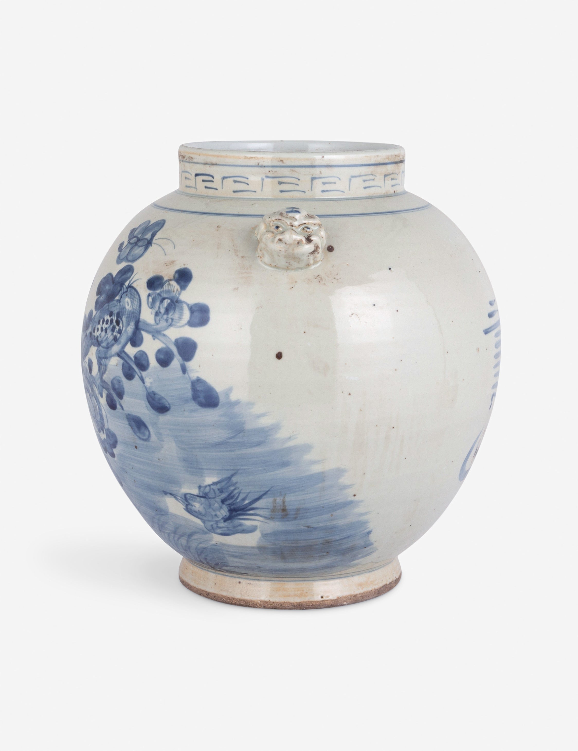 Lulu and Georgia - Lucette Hand - Painted Cachepot