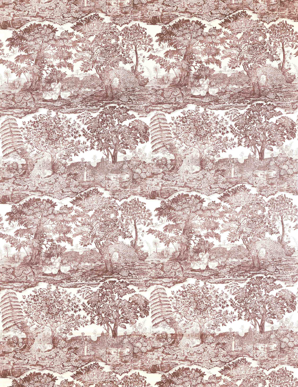Lulu and Georgia - Highgrove Toile Linen - Blend Fabric by Sanderson