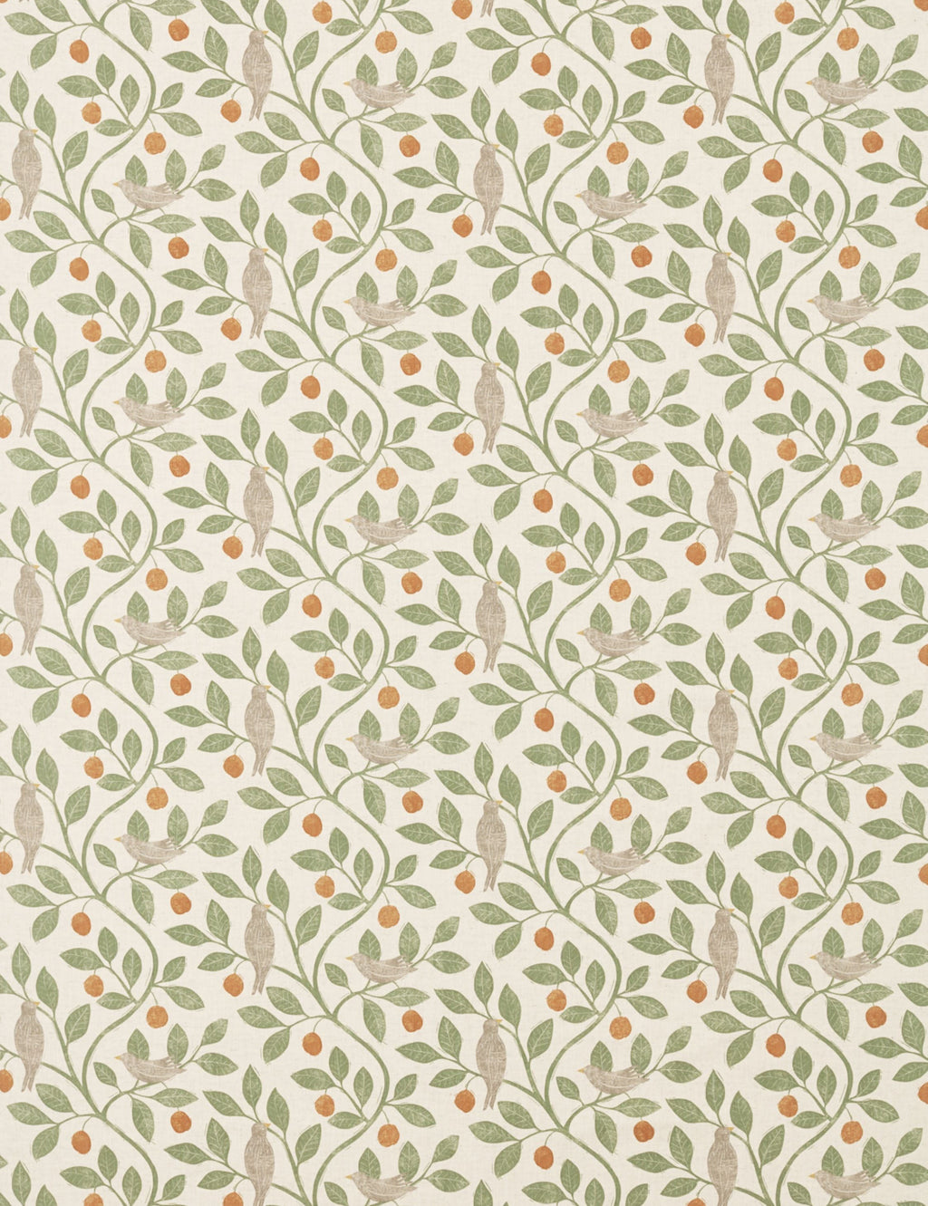 Lulu and Georgia - Damson Tree Cotton Fabric by Sanderson