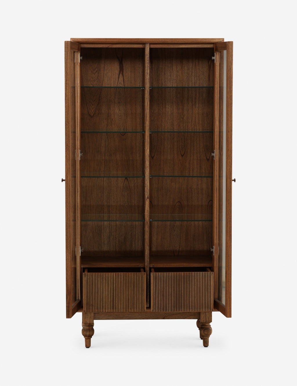 Lulu and Georgia - Calder Curio Cabinet