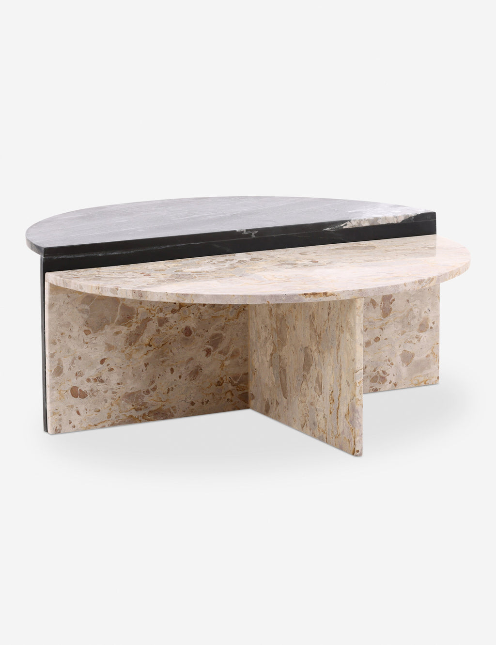 Lulu and Georgia - Antoni Nesting Coffee Tables (Set of 2)