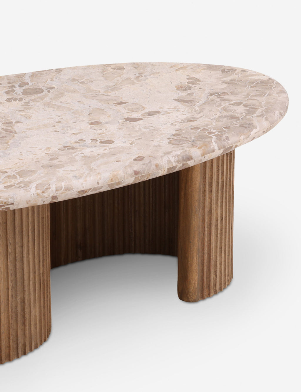 Lulu and Georgia - Kipton Oval Coffee Table