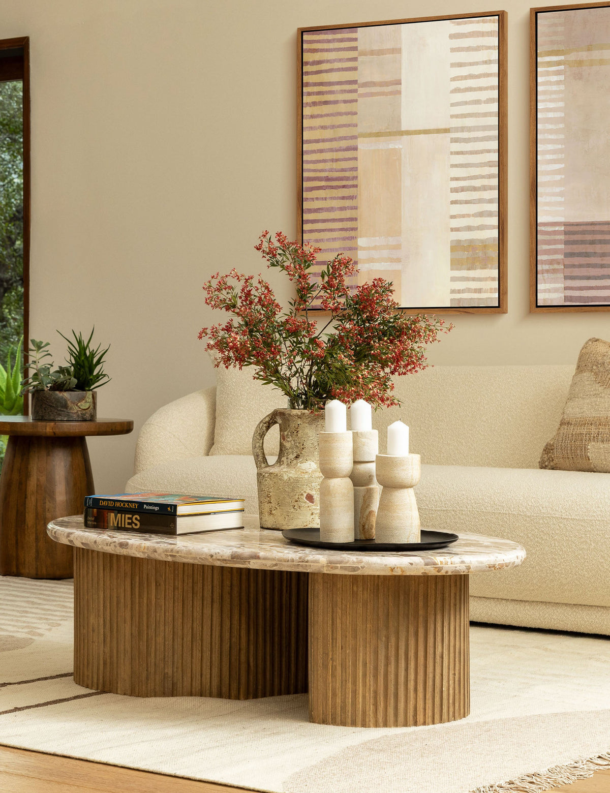 Lulu and Georgia - Kipton Oval Coffee Table