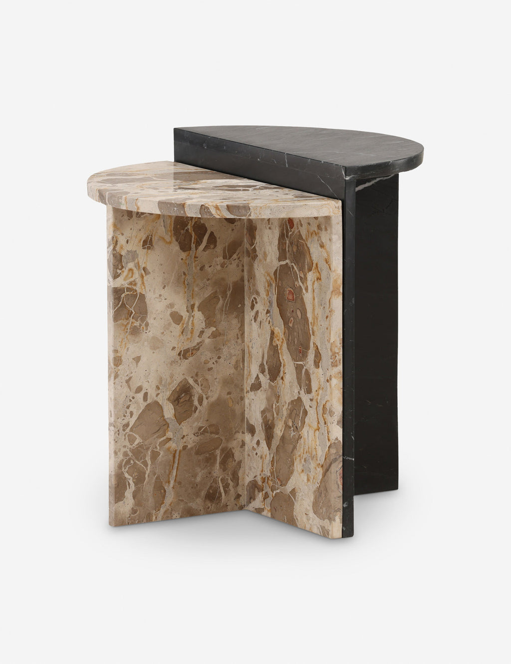 Lulu and Georgia - Antoni Nesting Side Tables (Set of 2)