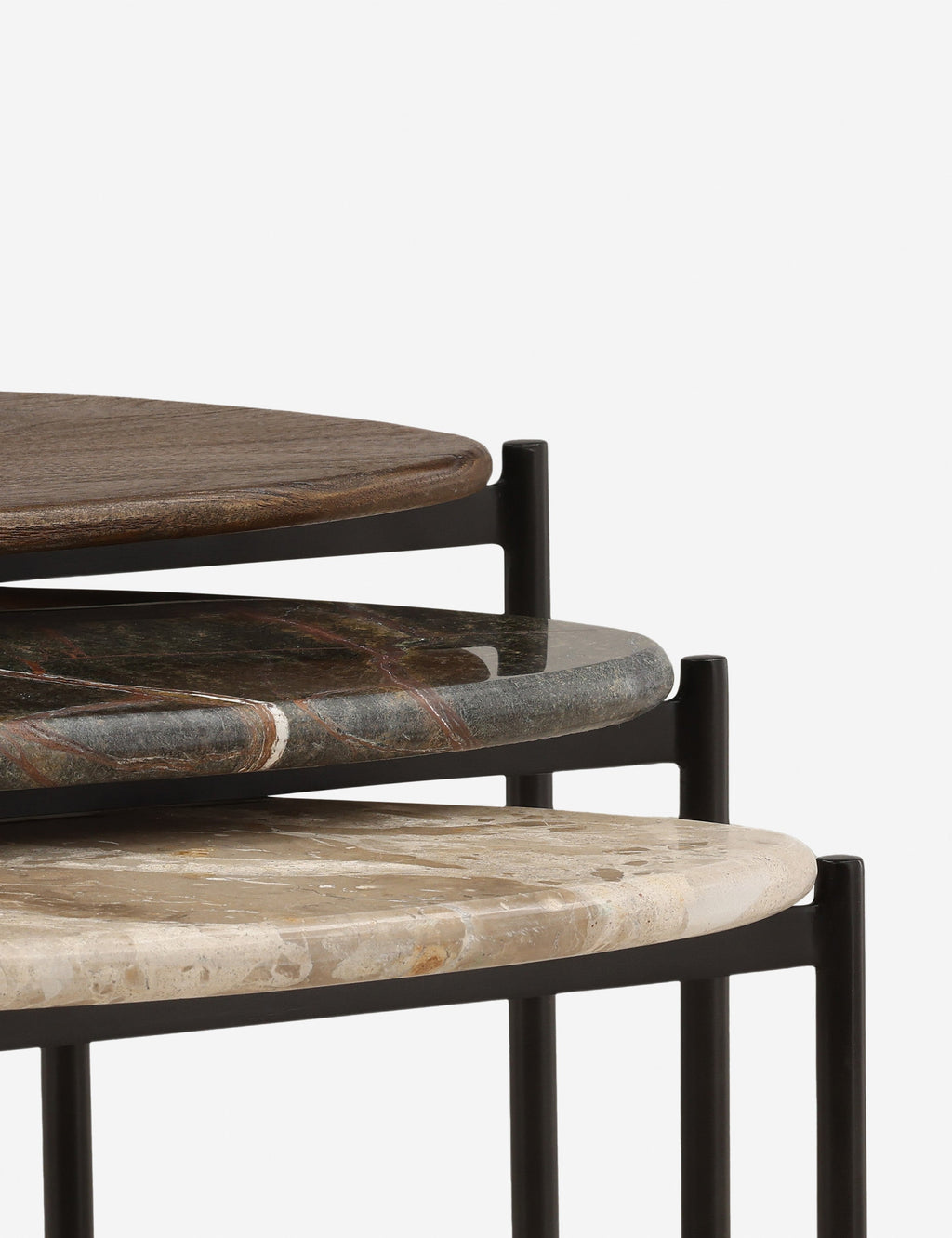Lulu and Georgia - Demila Nesting Side Tables (Set of 3)