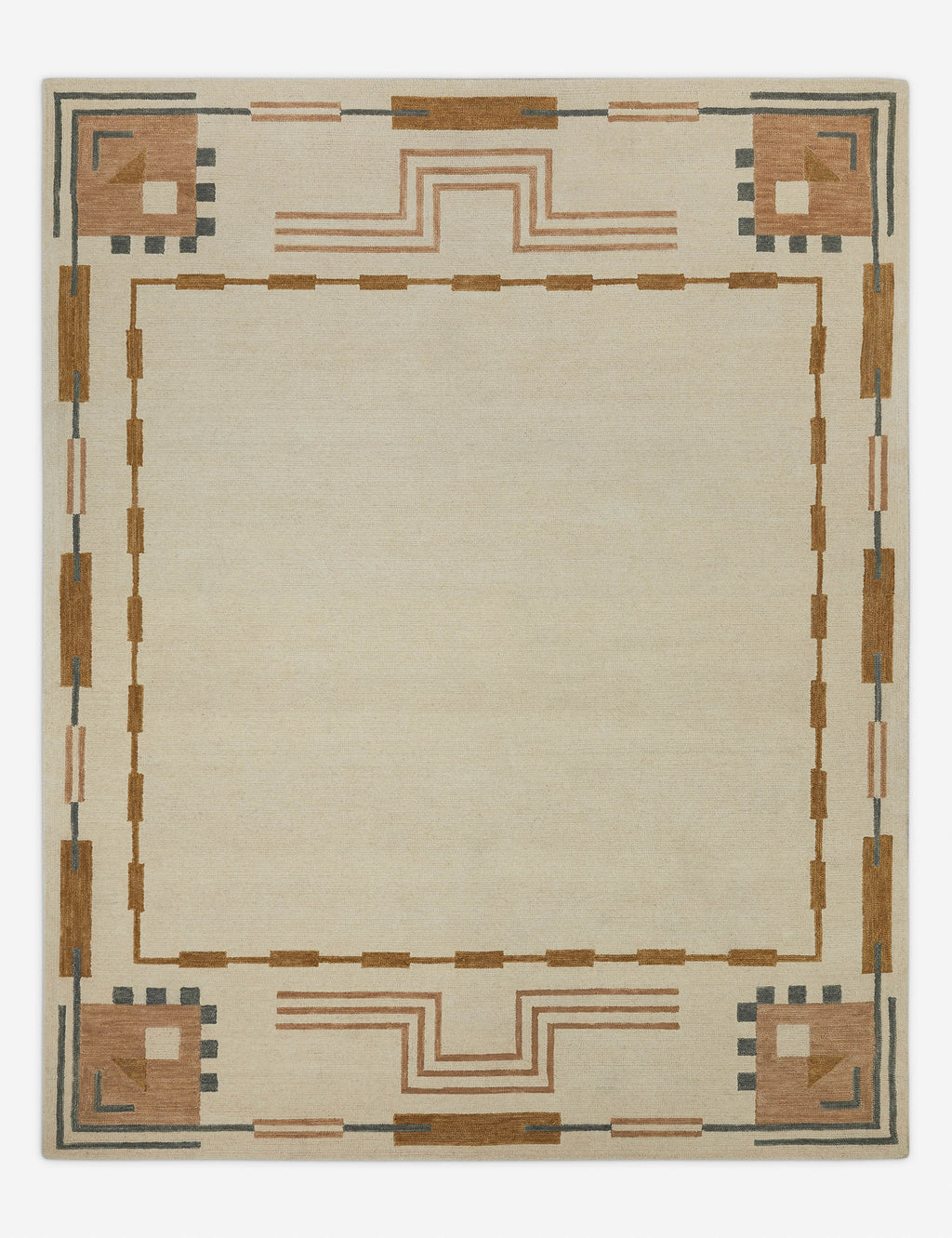 Lulu and Georgia - Danzi Hand - Tufted Wool Rug