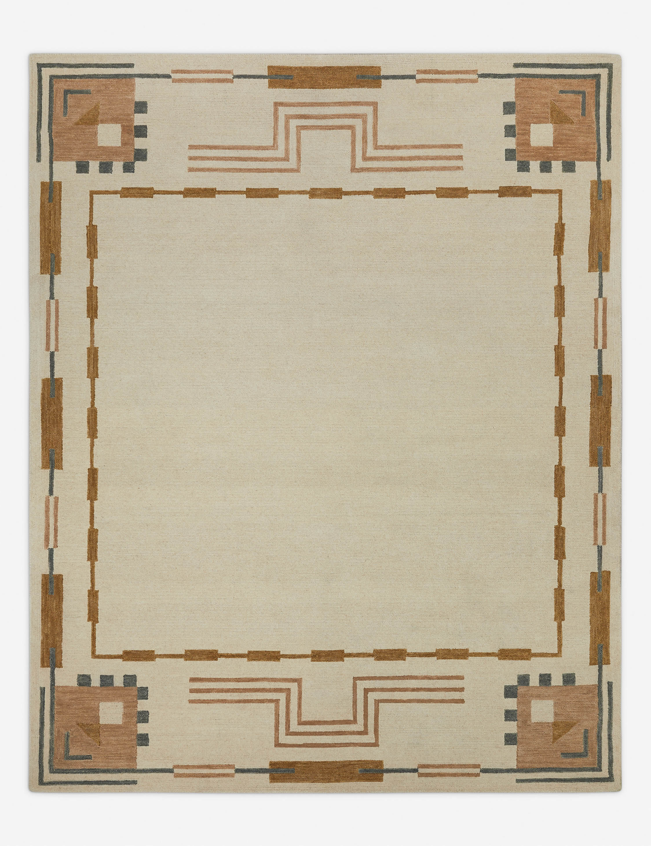 Lulu and Georgia - Danzi Hand - Tufted Wool Rug