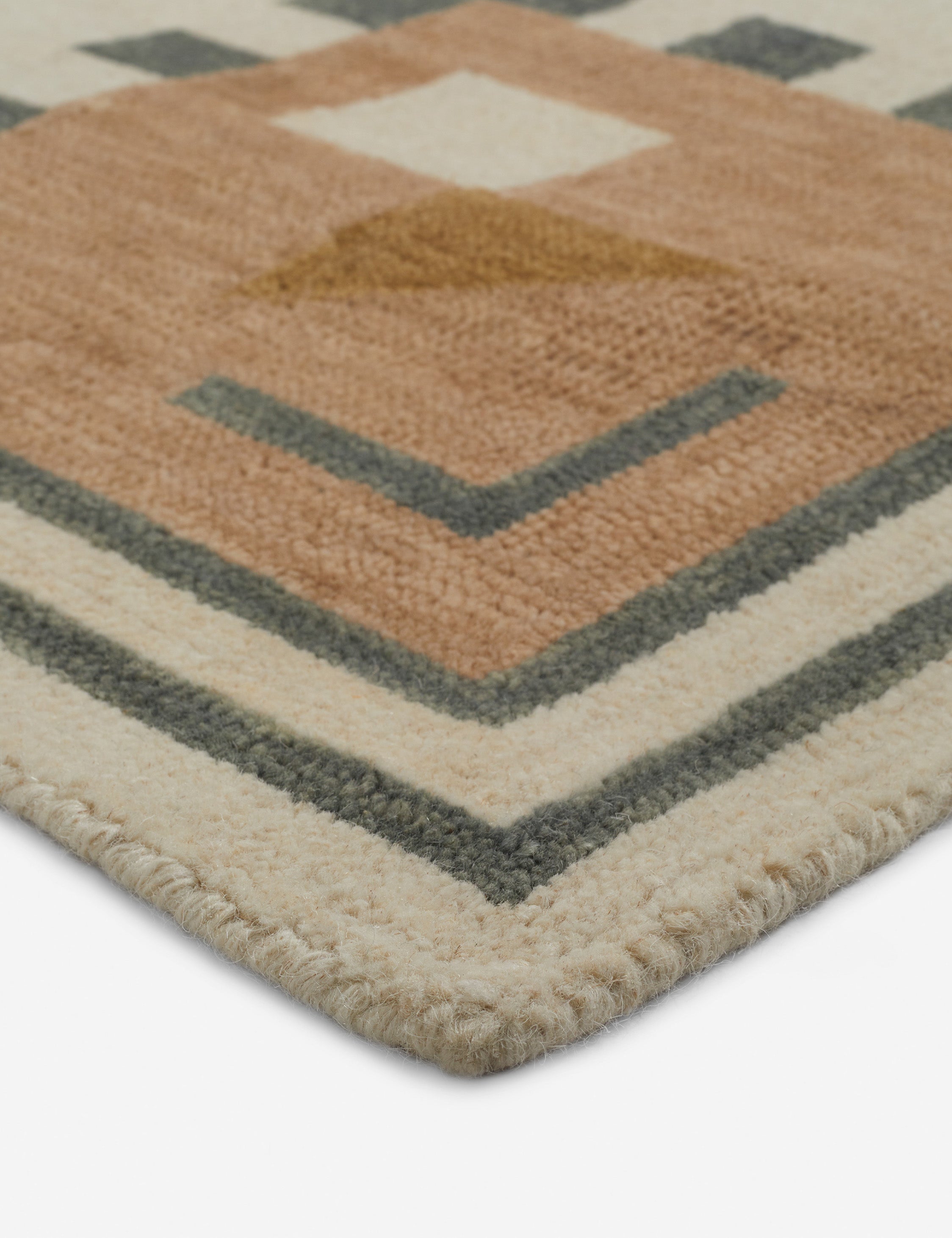 Lulu and Georgia - Danzi Hand - Tufted Wool Rug