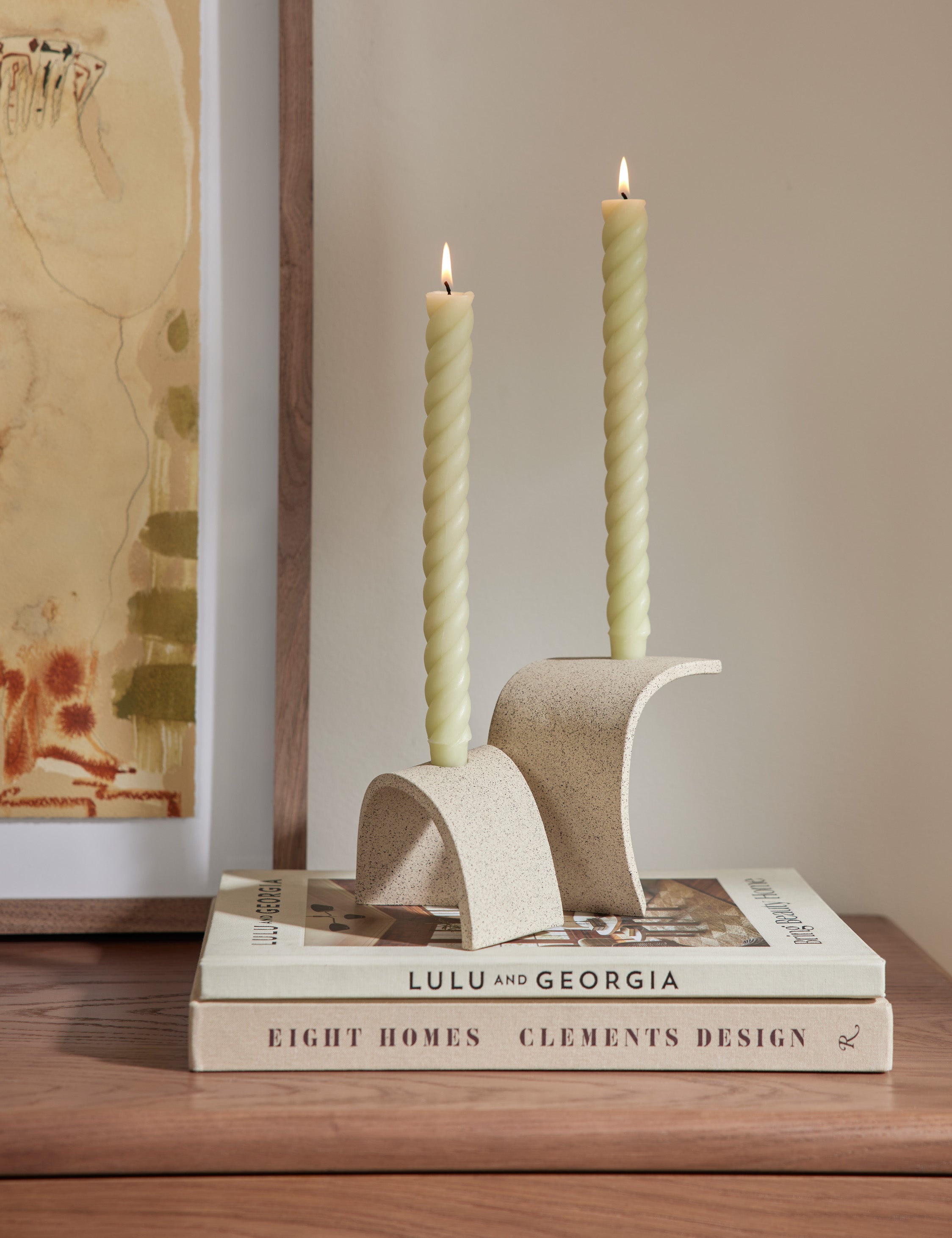 Lulu and Georgia - Laze Candelabra by SIN