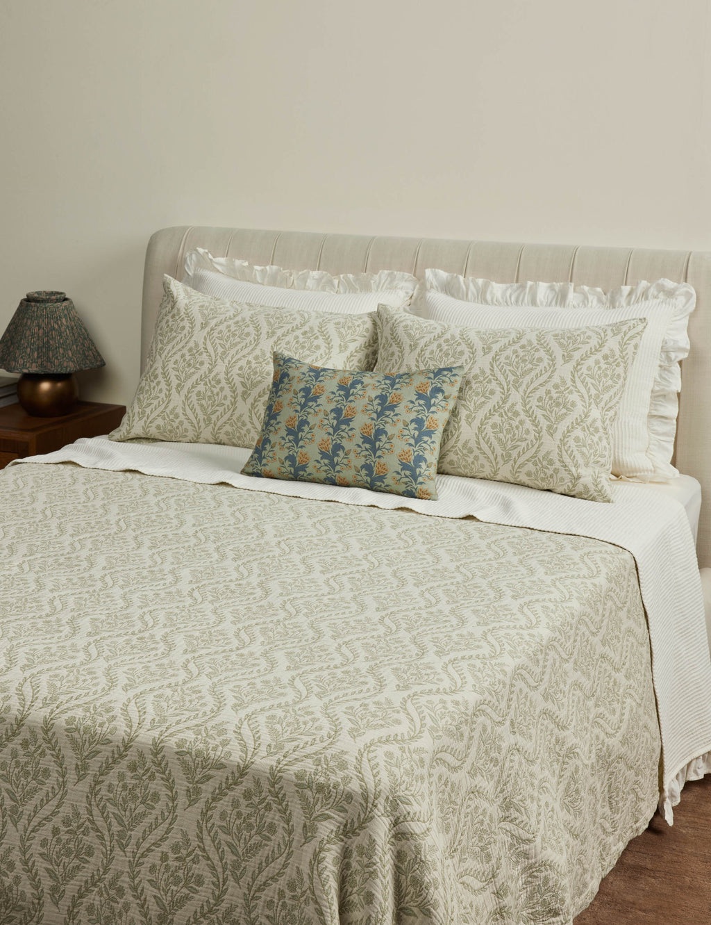 Lulu and Georgia - Denby Cotton Coverlet