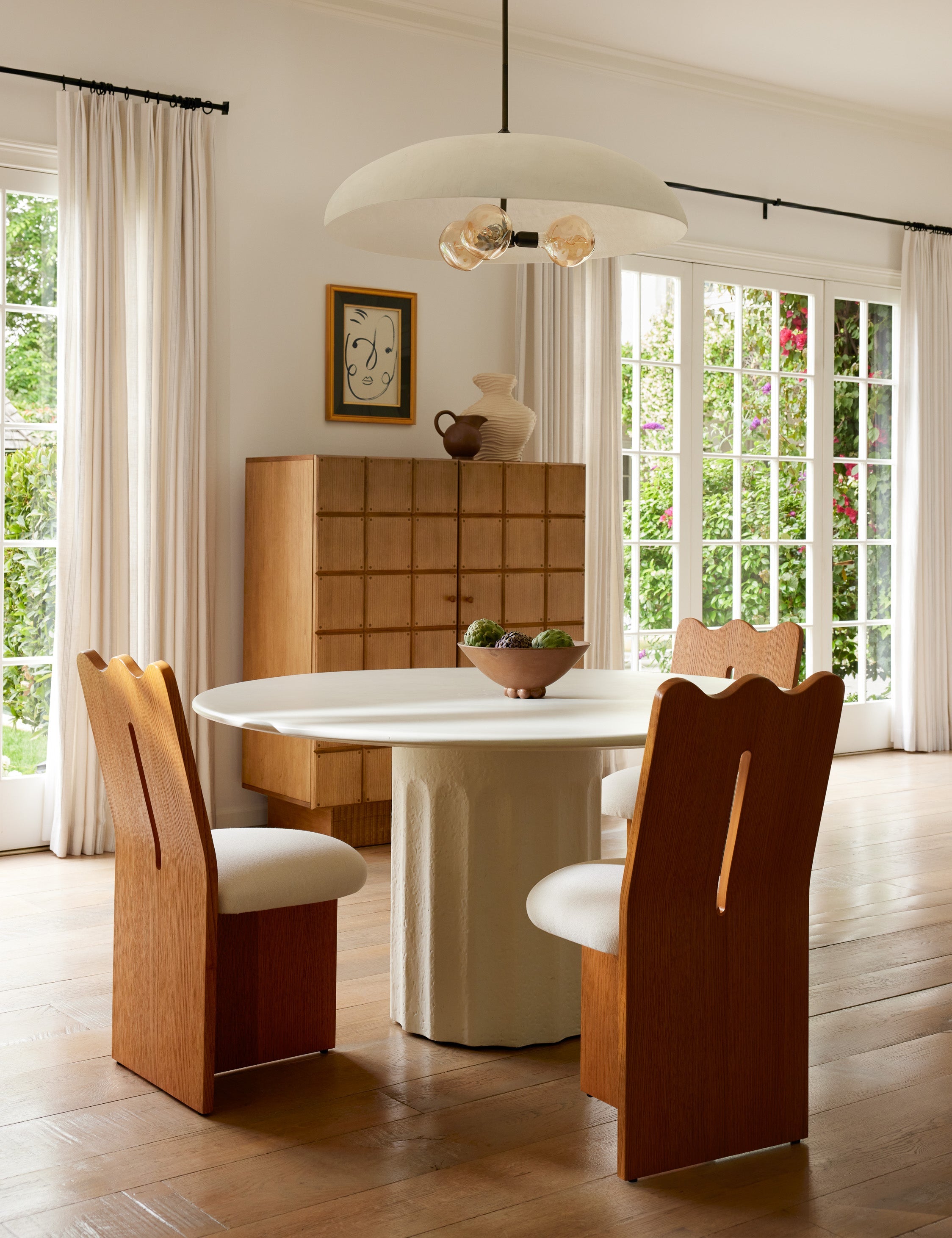 Lulu and Georgia - Ripple Dining Chair by Sarah Sherman Samuel