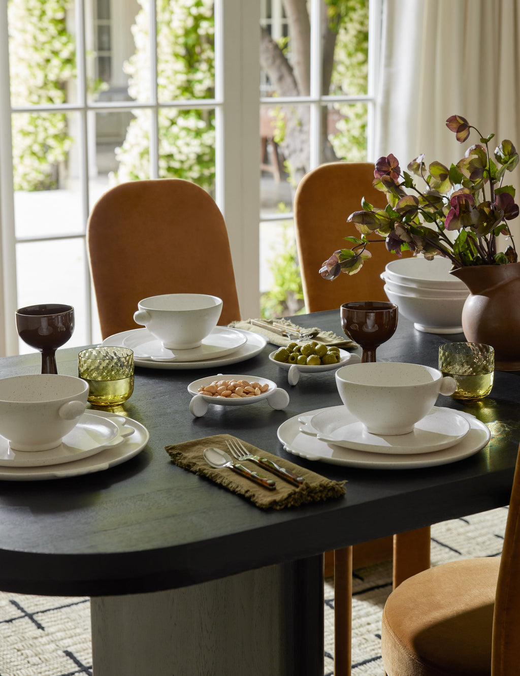 Lulu and Georgia - Bistrot Flatware 5-Piece Set by Sabre