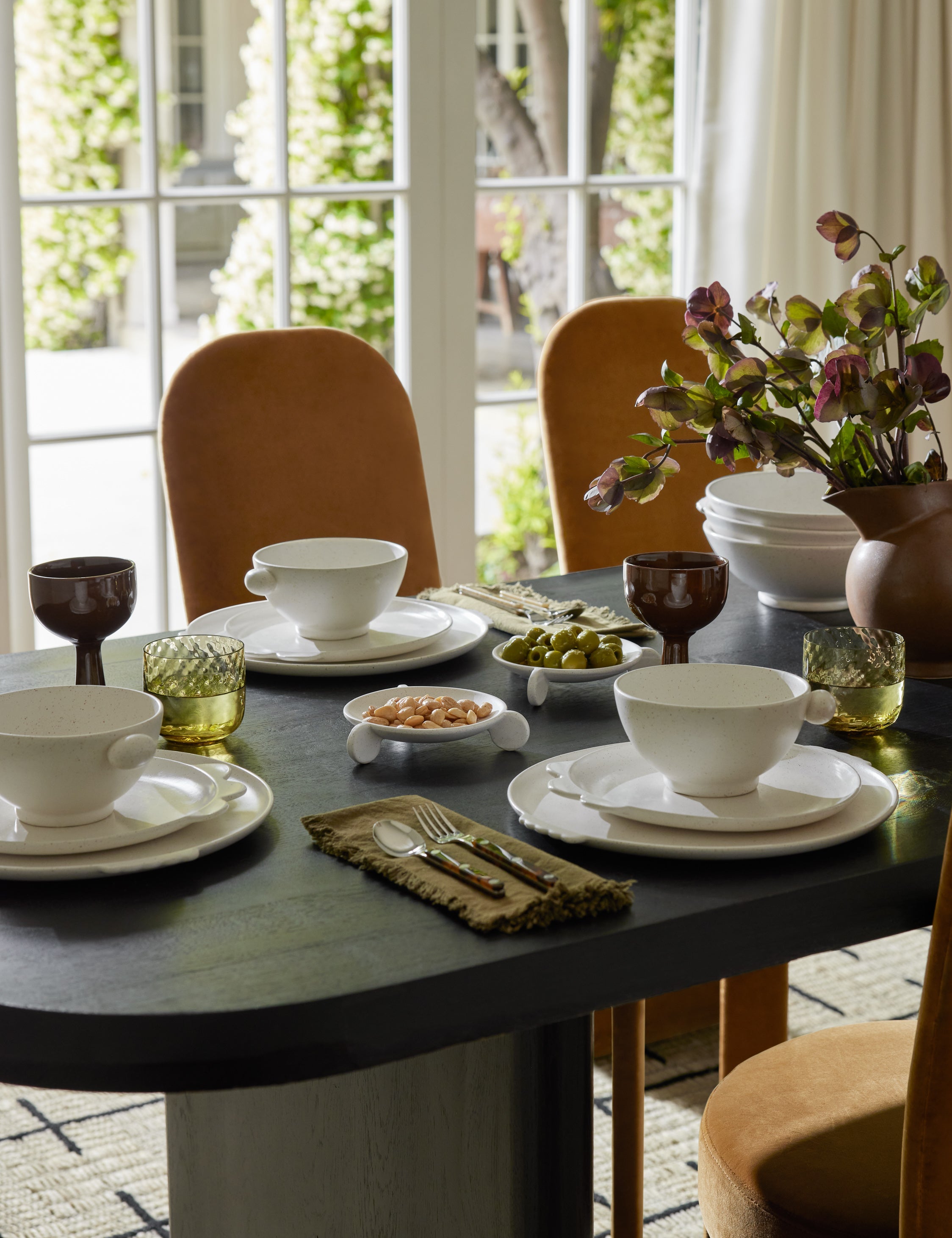 Lulu and Georgia - Bistrot Flatware 5-Piece Set by Sabre