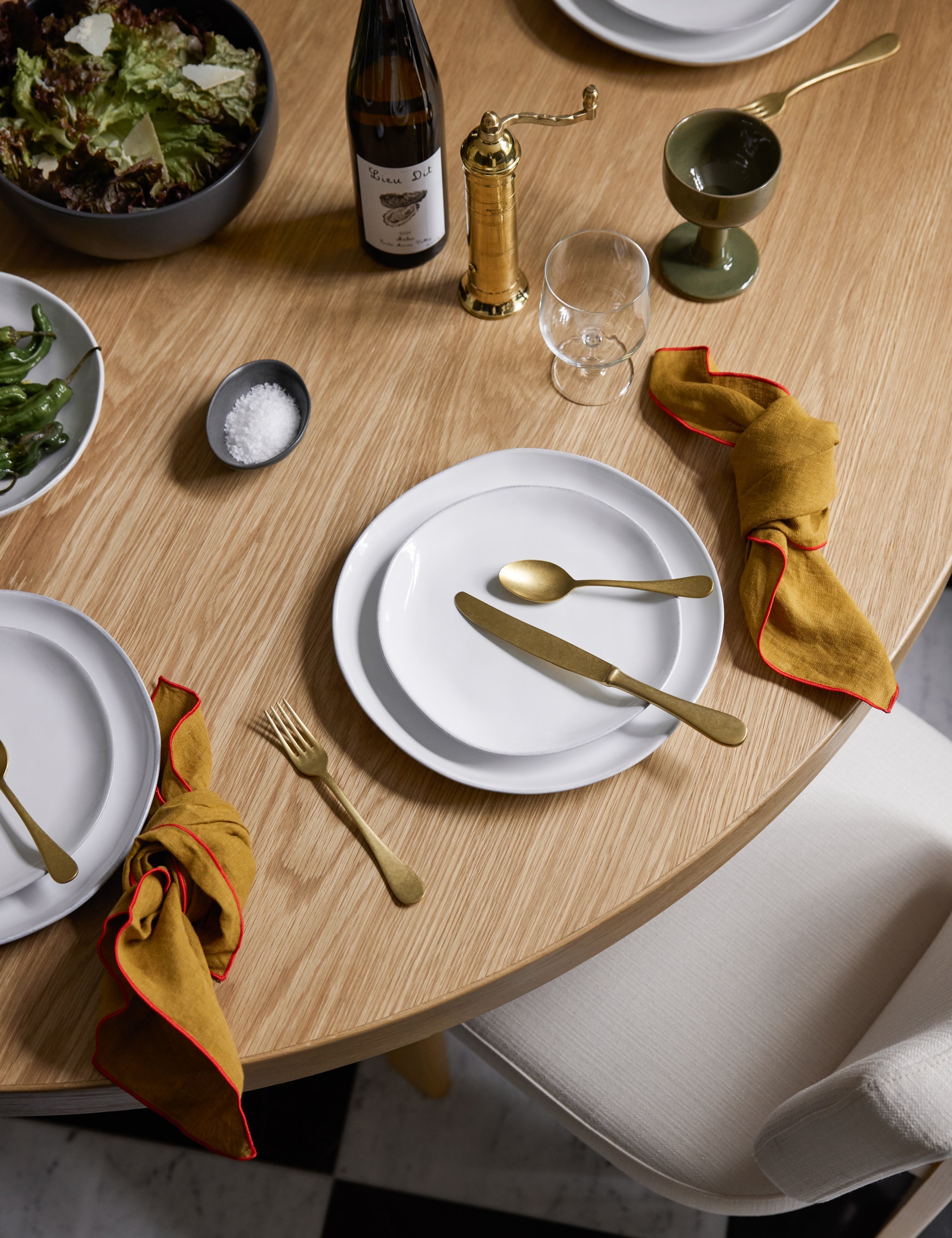 Lulu and Georgia - Vintage 20 piece Flatware set by Mepra