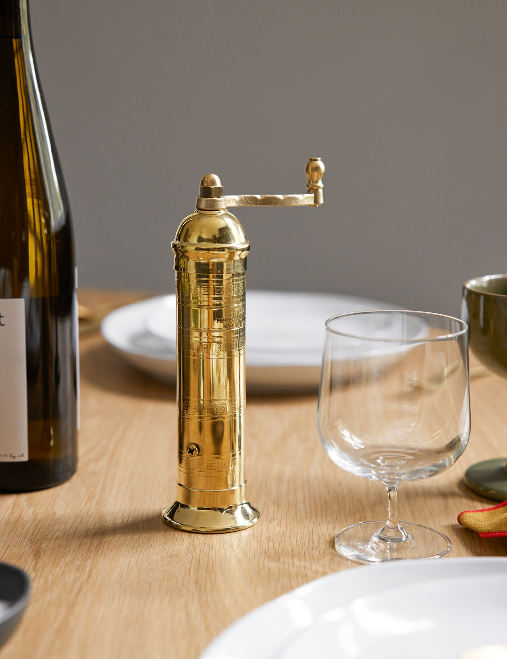 Lulu and Georgia - Atlas Brass Pepper Mill