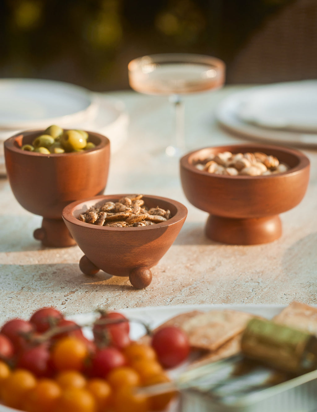 Lulu and Georgia - Mini Bowls (Set of 3) by Sarah Sherman Samuel