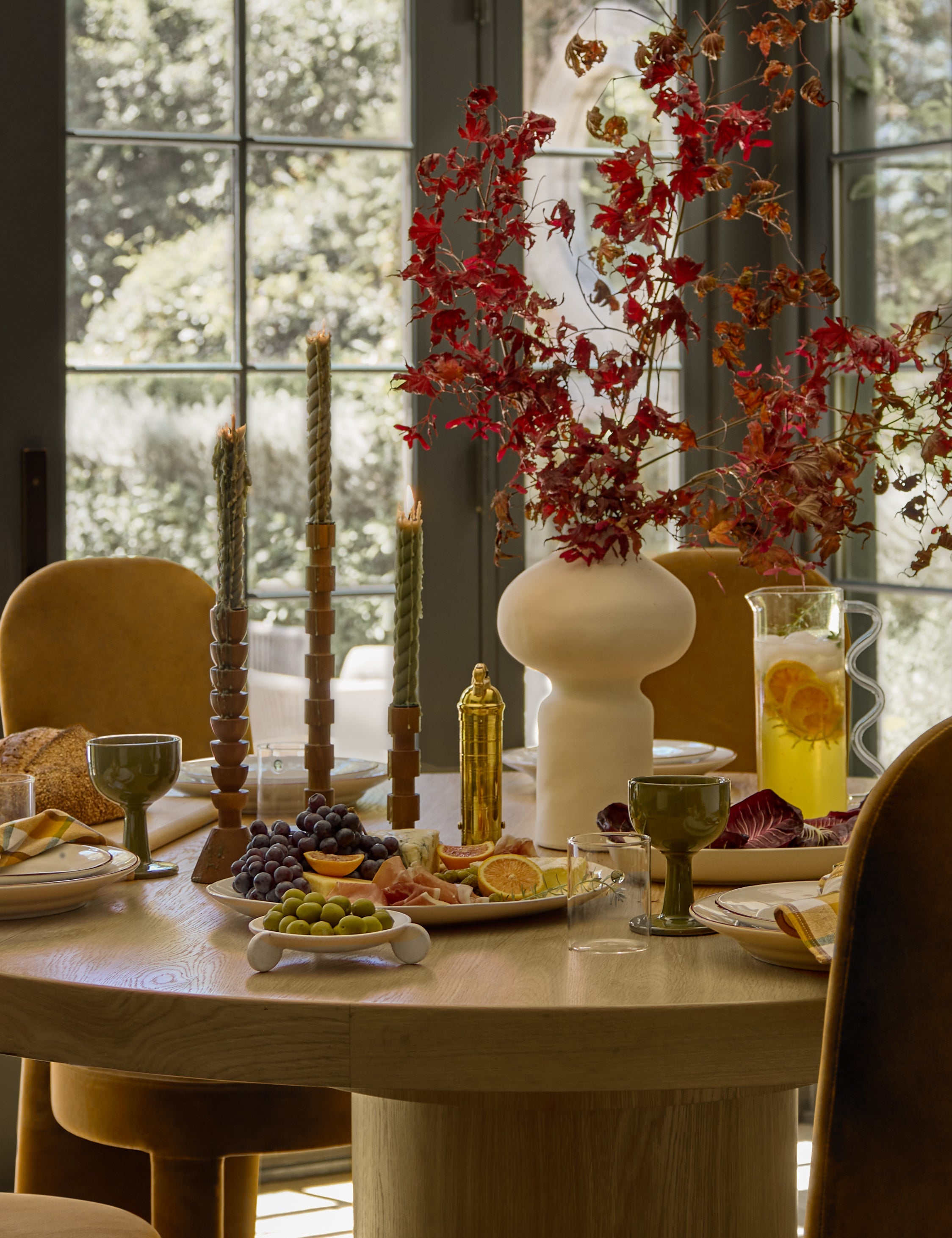 Lulu and Georgia - Atlas Brass Pepper Mill