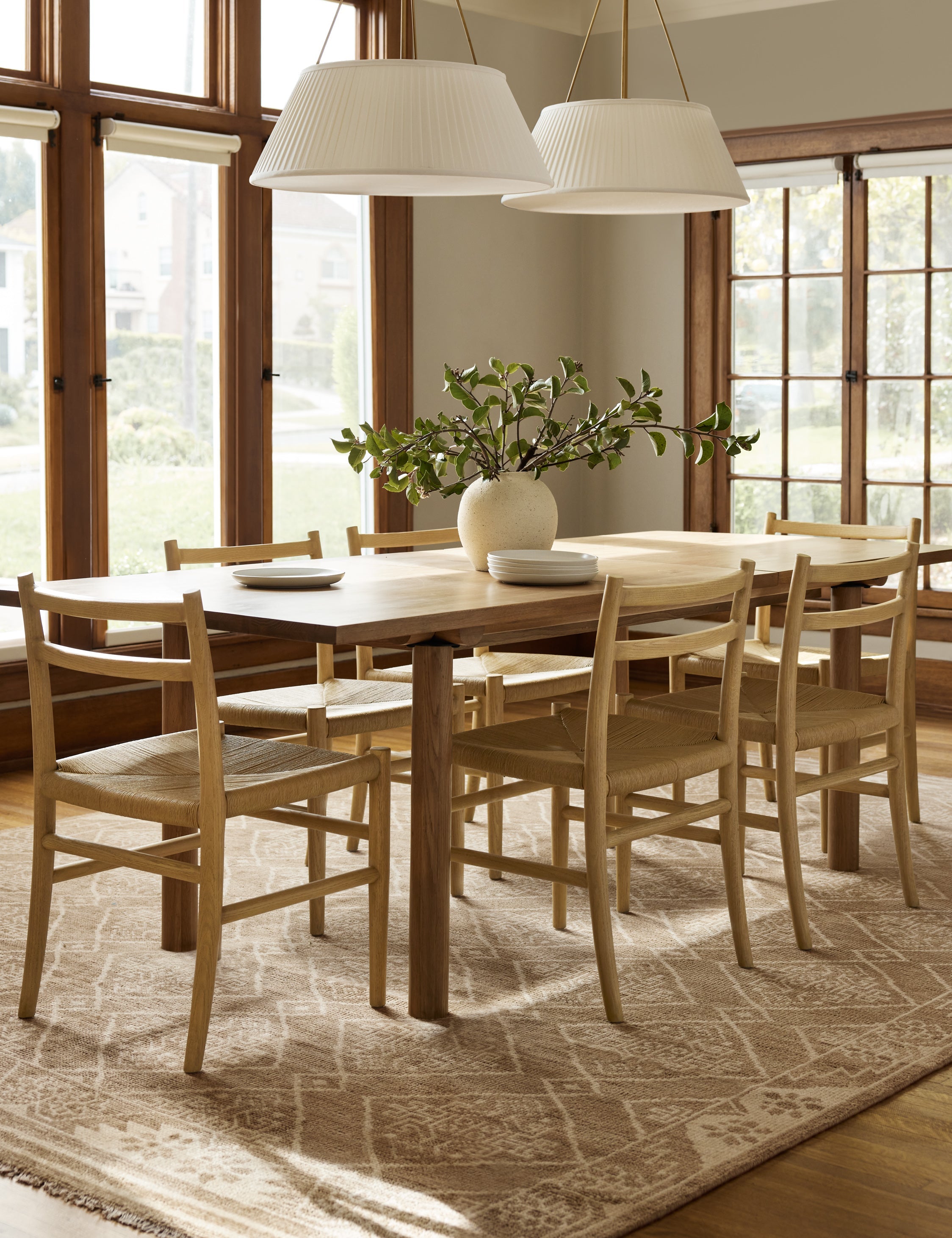 Lulu and Georgia - Hewitt Extendable Dining Table