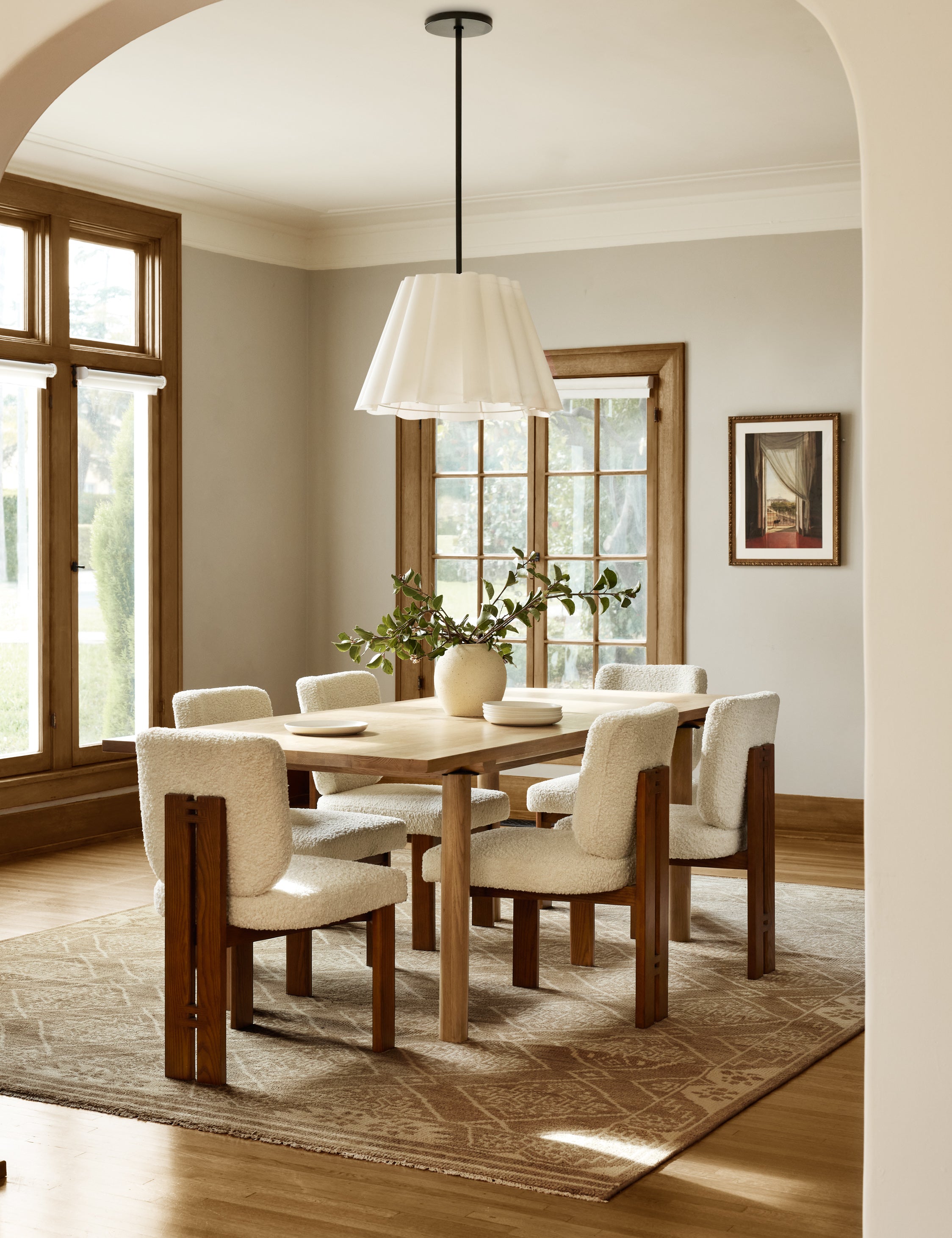 Lulu and Georgia - Hewitt Extendable Dining Table