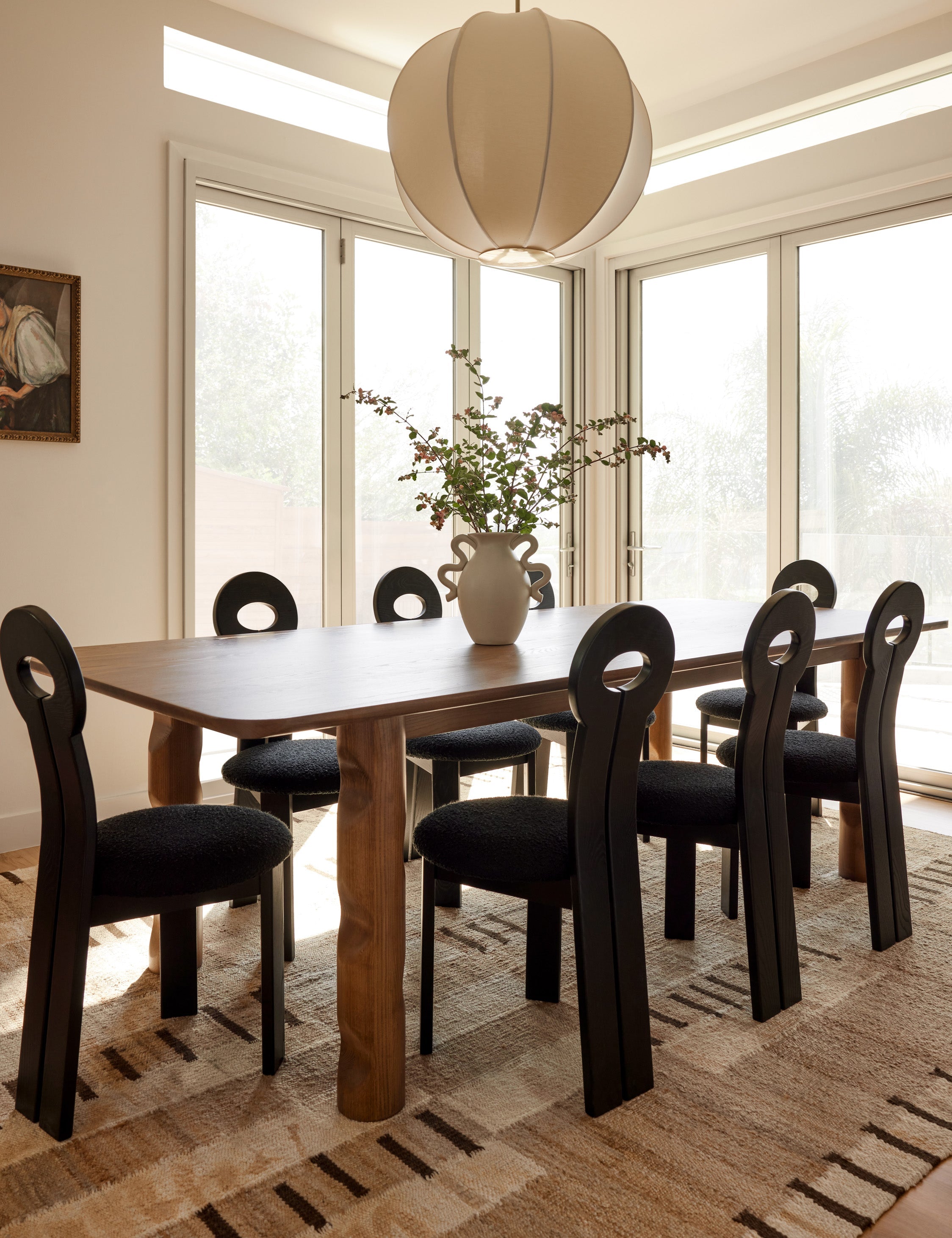 Lulu and Georgia - Wave Dining Table by Sun at Six