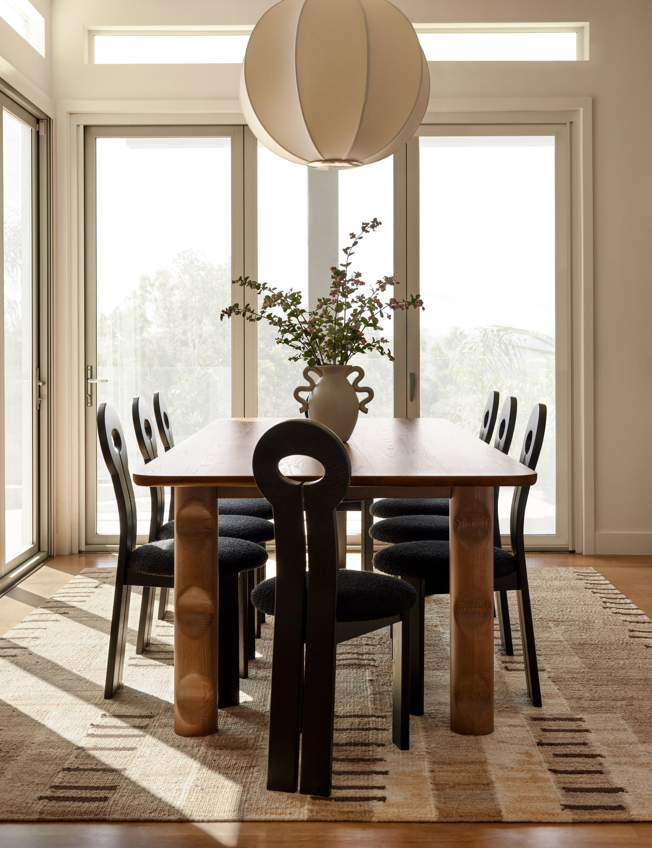 Lulu and Georgia - Whit Dining Chair (Set of 2) by Sarah Sherman Samuel