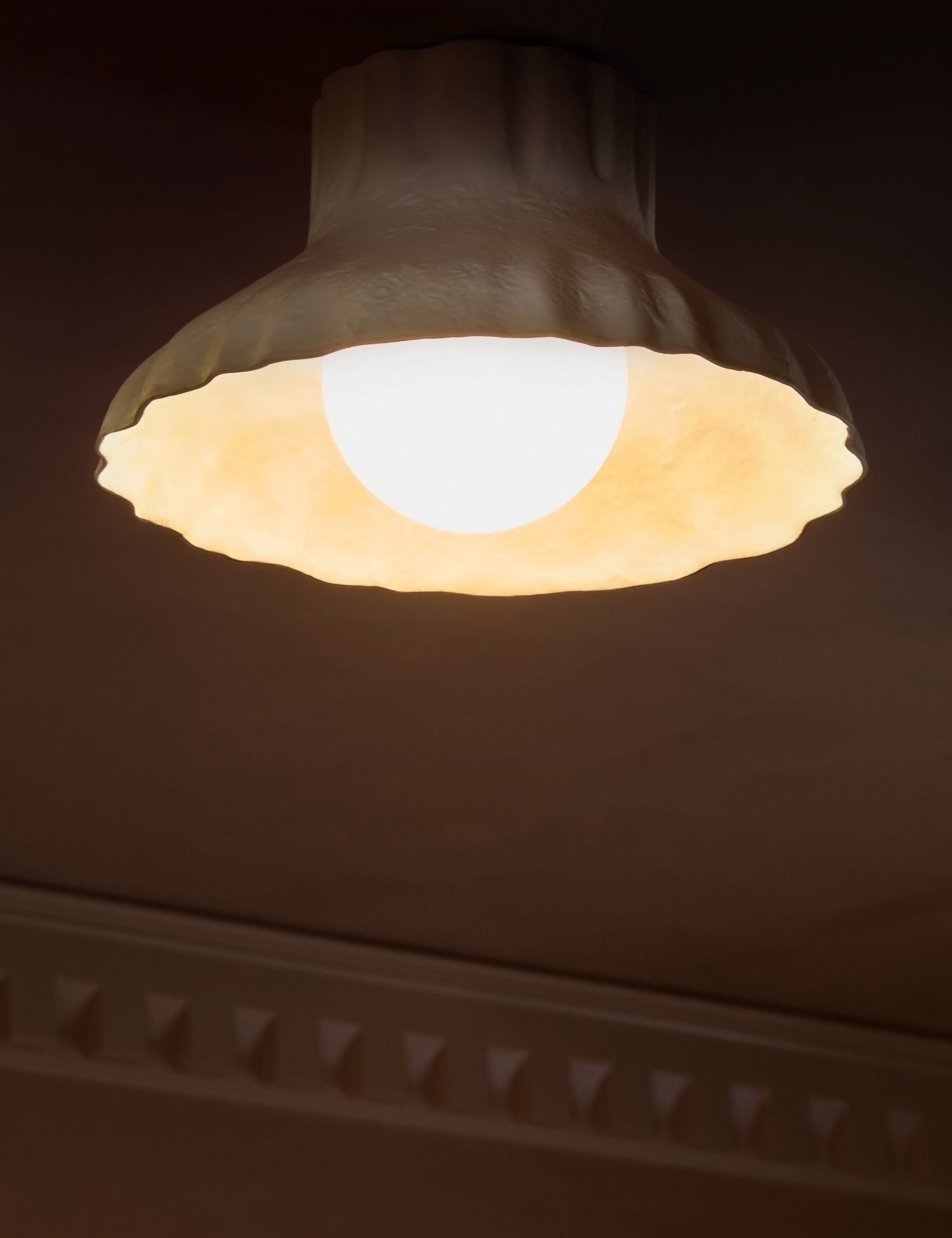 Lulu and Georgia - Doric Flush Mount Light by Sarah Sherman Samuel