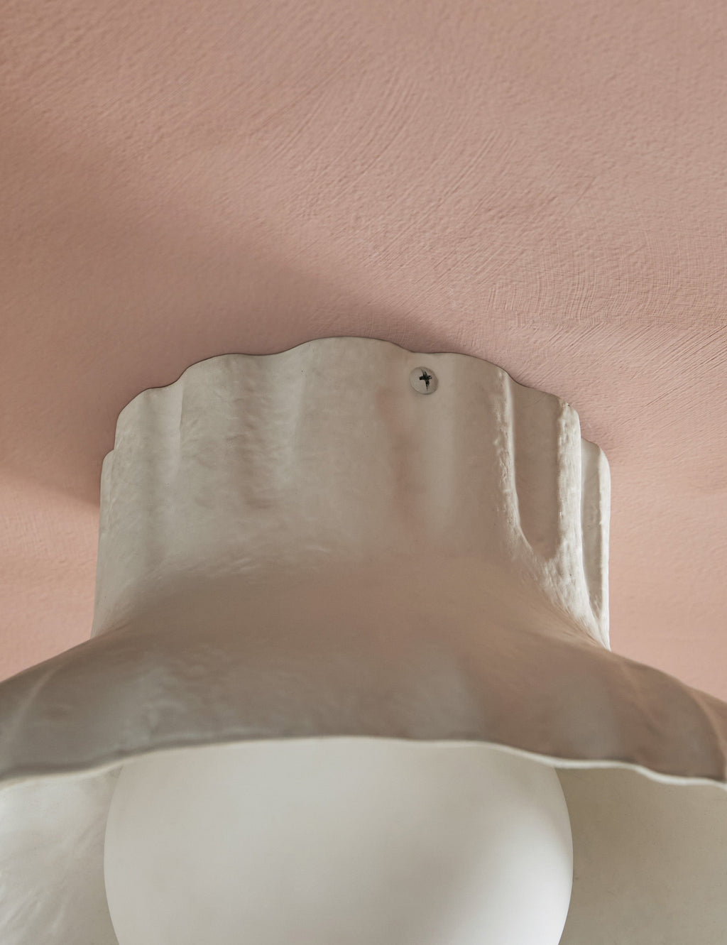 Lulu and Georgia - Doric Flush Mount Light by Sarah Sherman Samuel