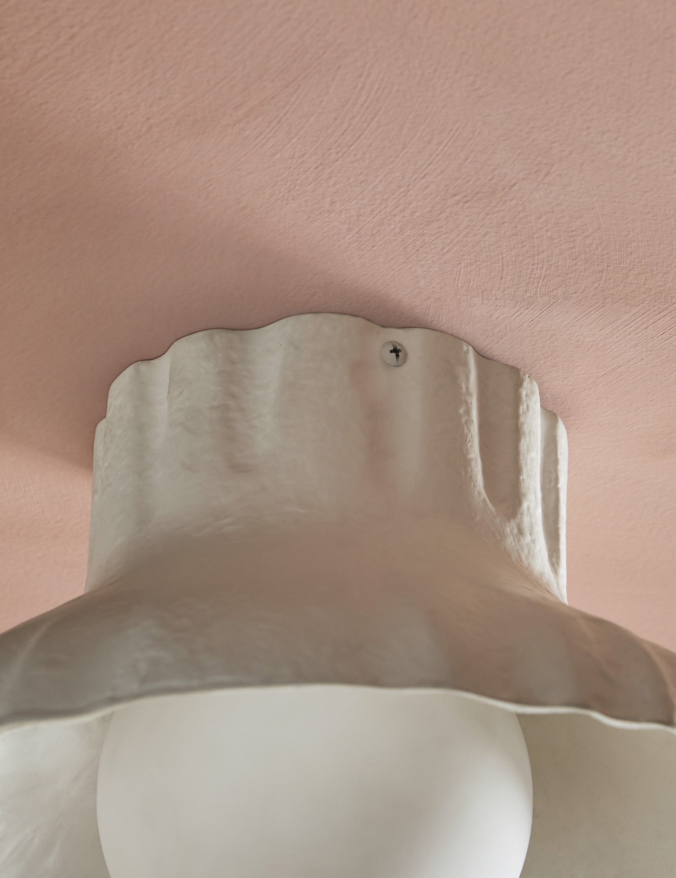 Lulu and Georgia - Doric Flush Mount Light by Sarah Sherman Samuel