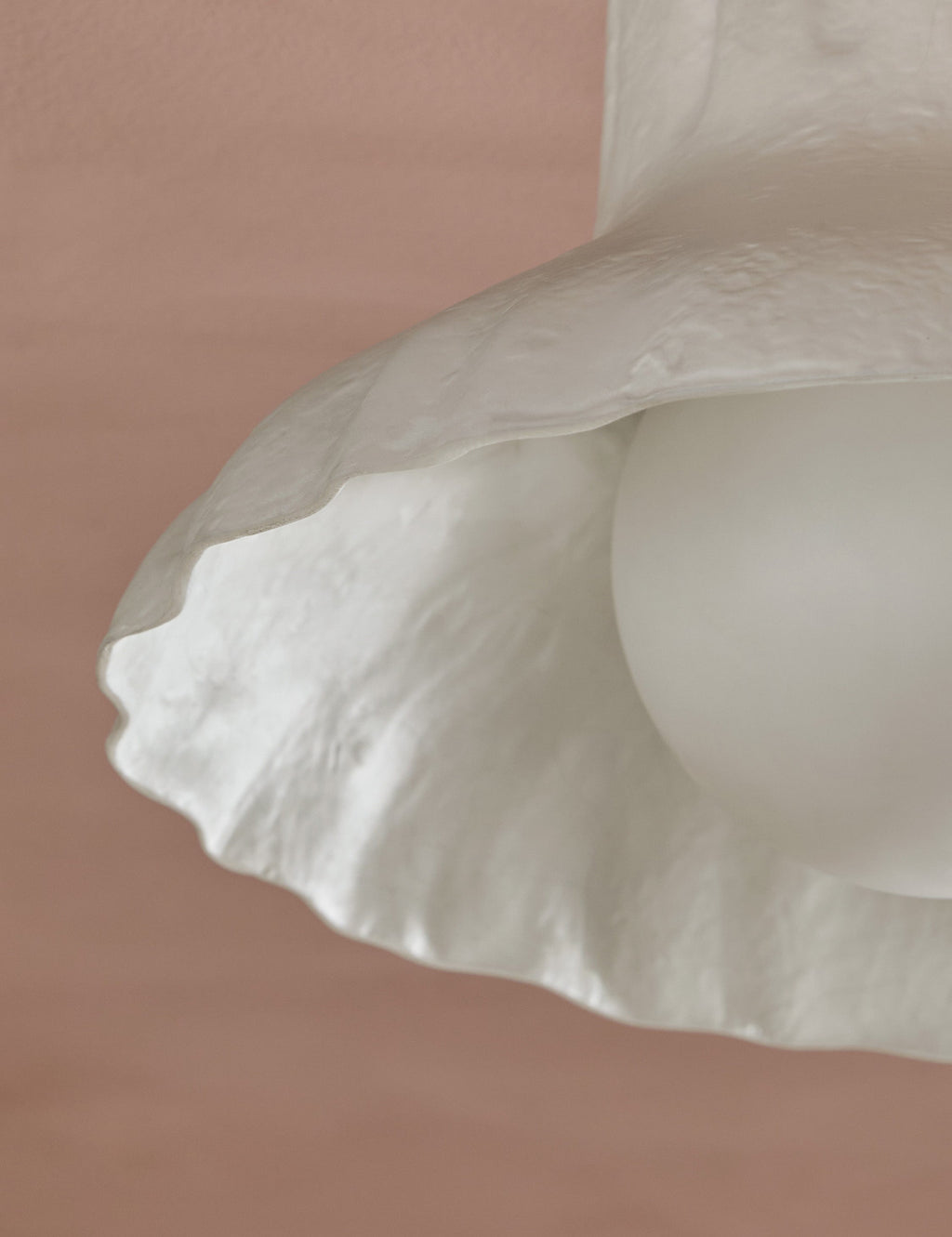 Lulu and Georgia - Doric Flush Mount Light by Sarah Sherman Samuel