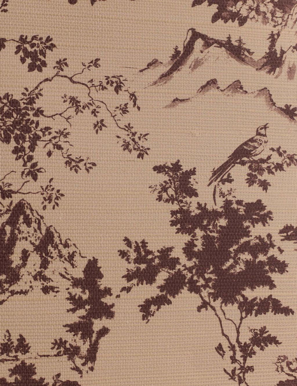 Lulu and Georgia - Dors Grasscloth Wallpaper by Jake Arnold