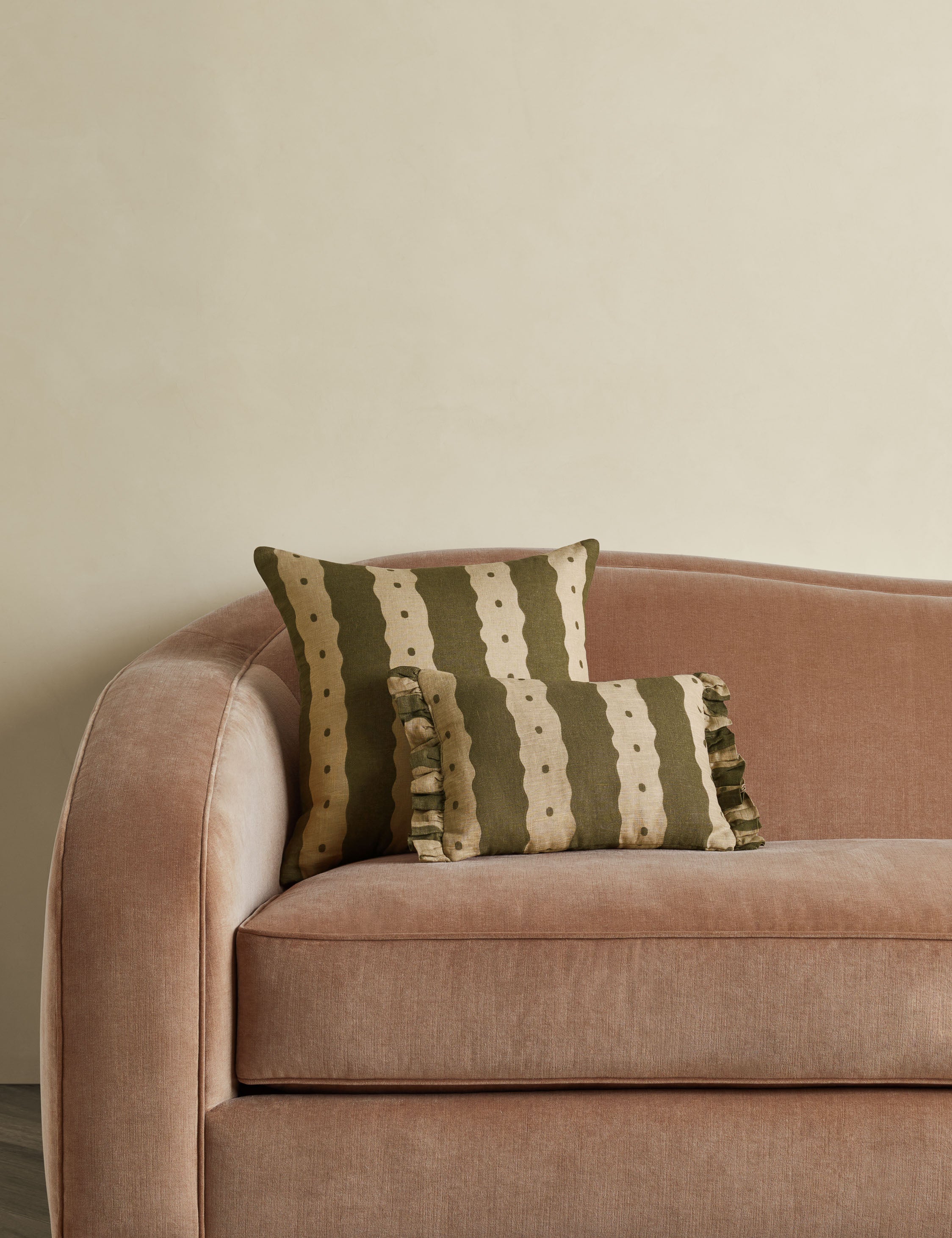 Lulu and Georgia - Dotti Linen Pillow by Sarah Sherman Samuel