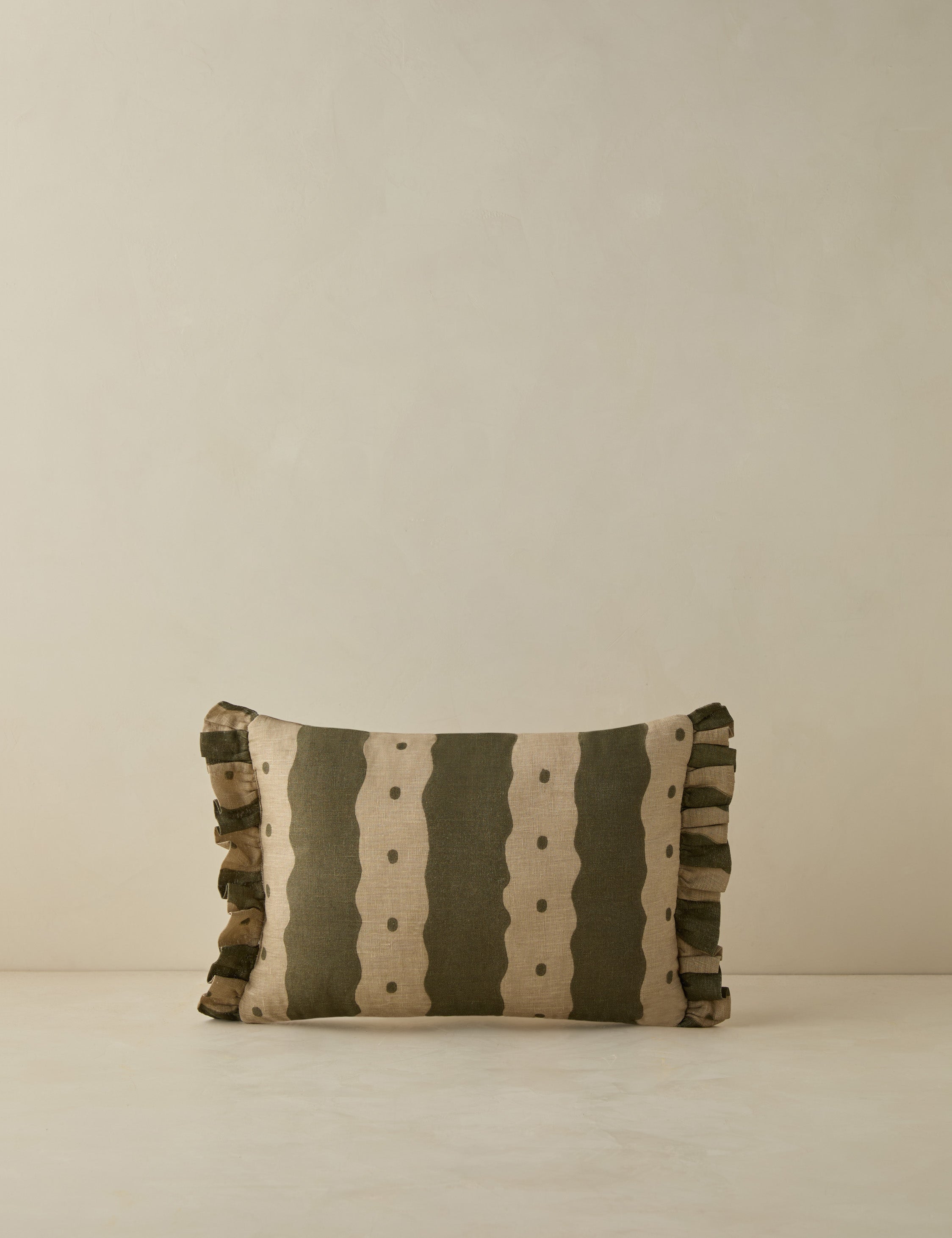 Lulu and Georgia - Dotti Linen Pillow by Sarah Sherman Samuel