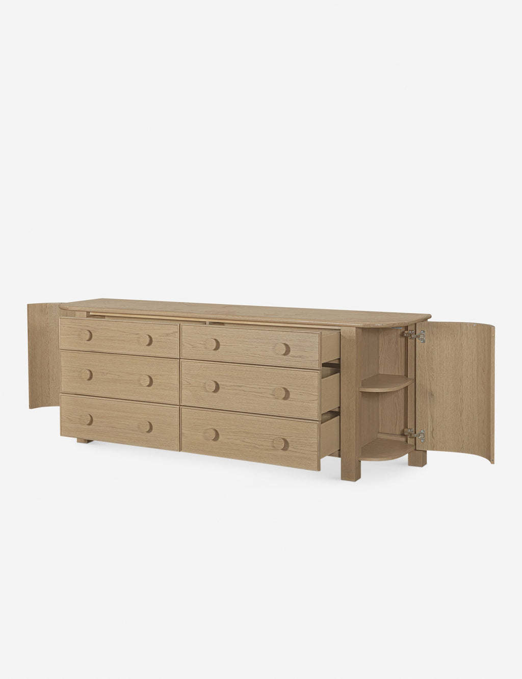 Lulu and Georgia - Marcel Dresser