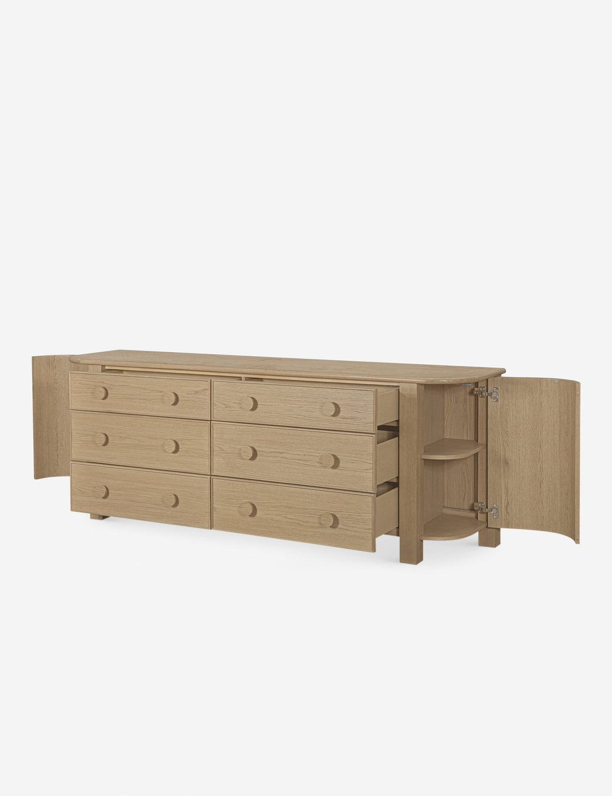 Lulu and Georgia - Marcel Dresser