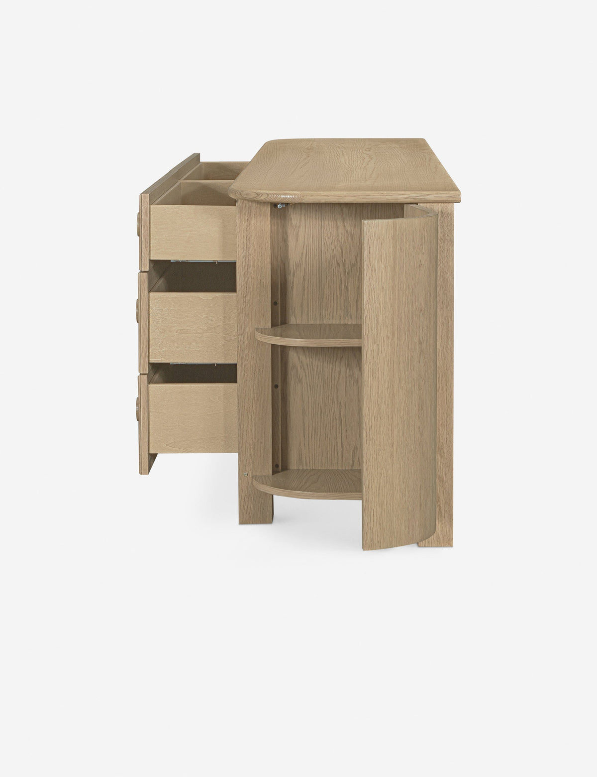 Lulu and Georgia - Marcel Dresser