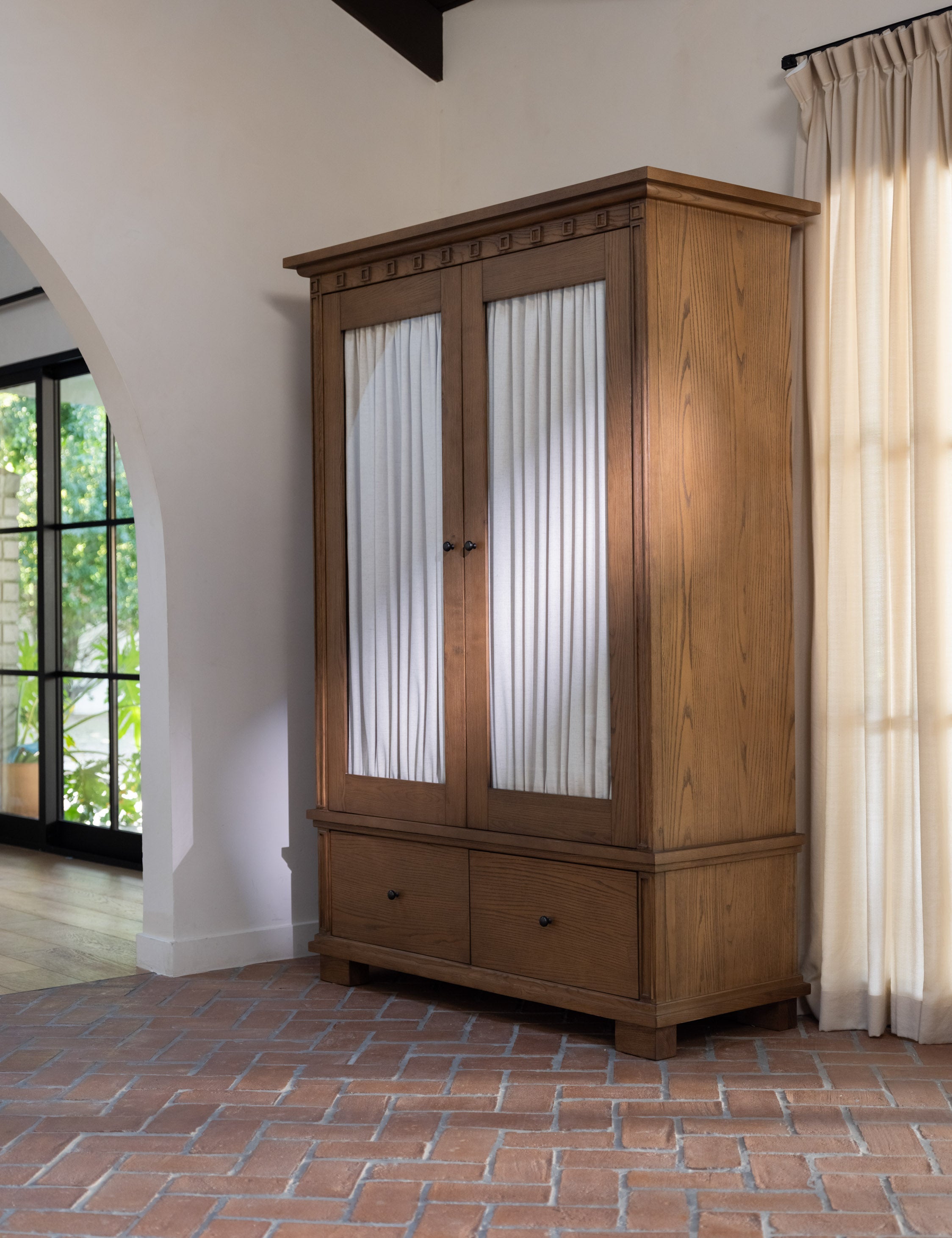 Lulu and Georgia - Parsey Curio Cabinet