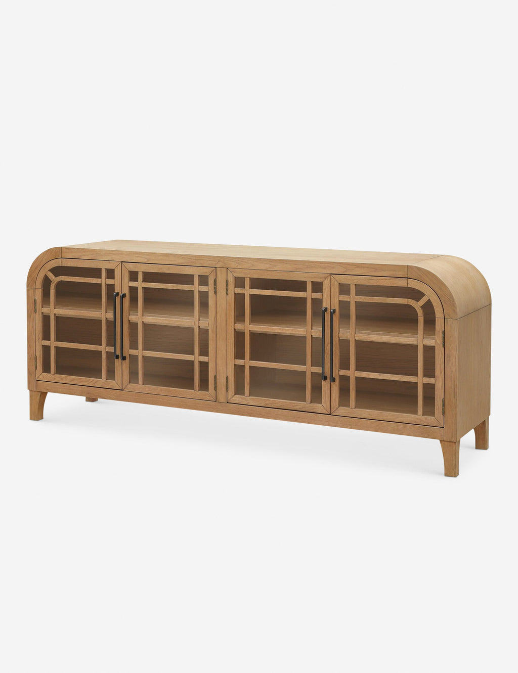 Lulu and Georgia - Nichols Curio Sideboard