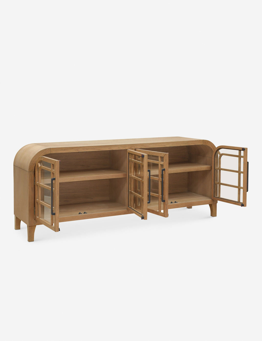 Lulu and Georgia - Nichols Curio Sideboard