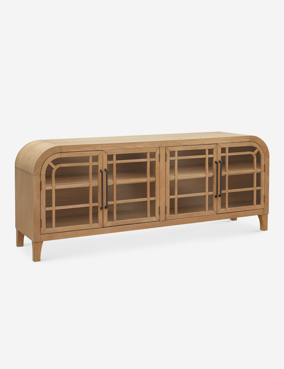 Lulu and Georgia - Nichols Curio Sideboard