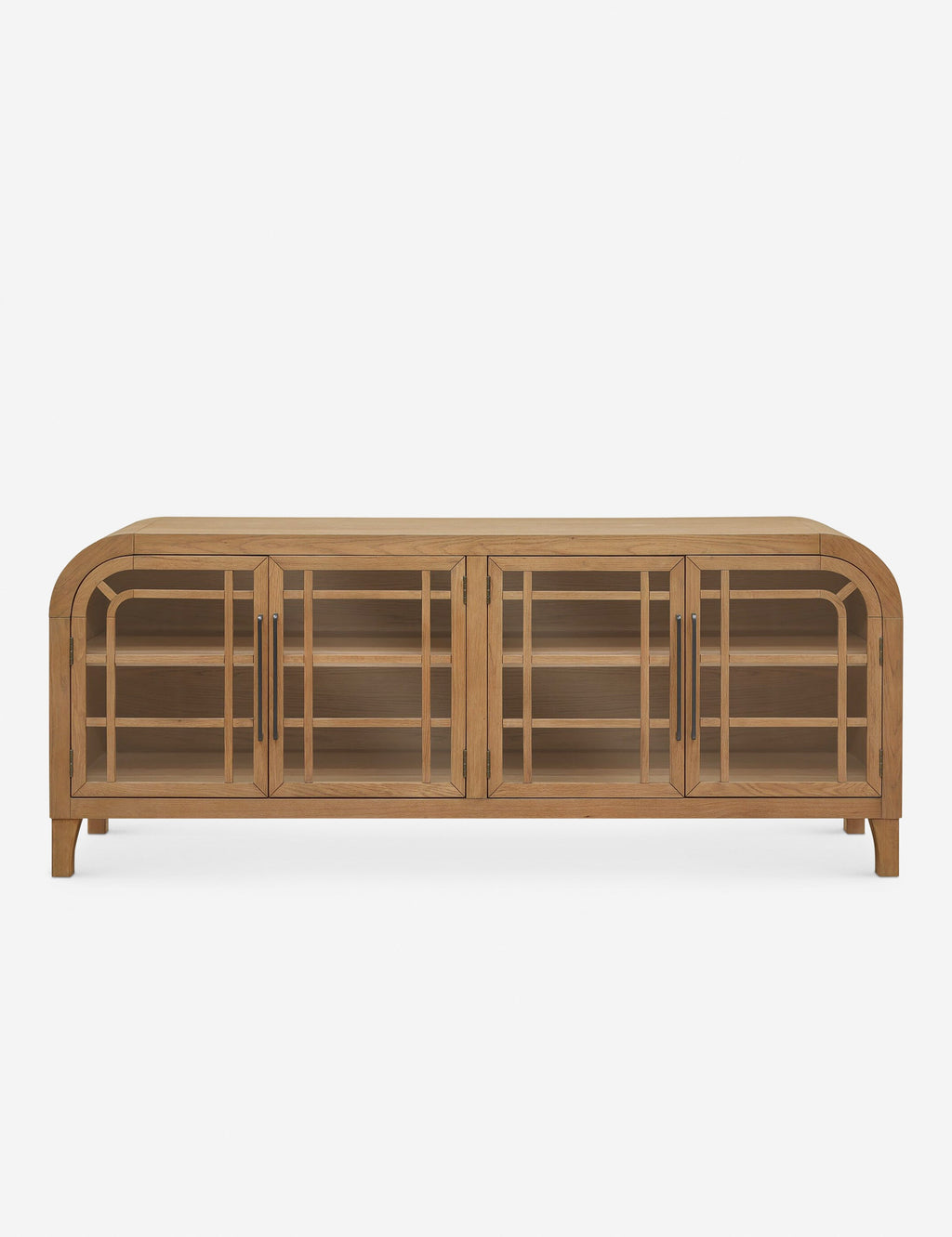 Lulu and Georgia - Nichols Curio Sideboard