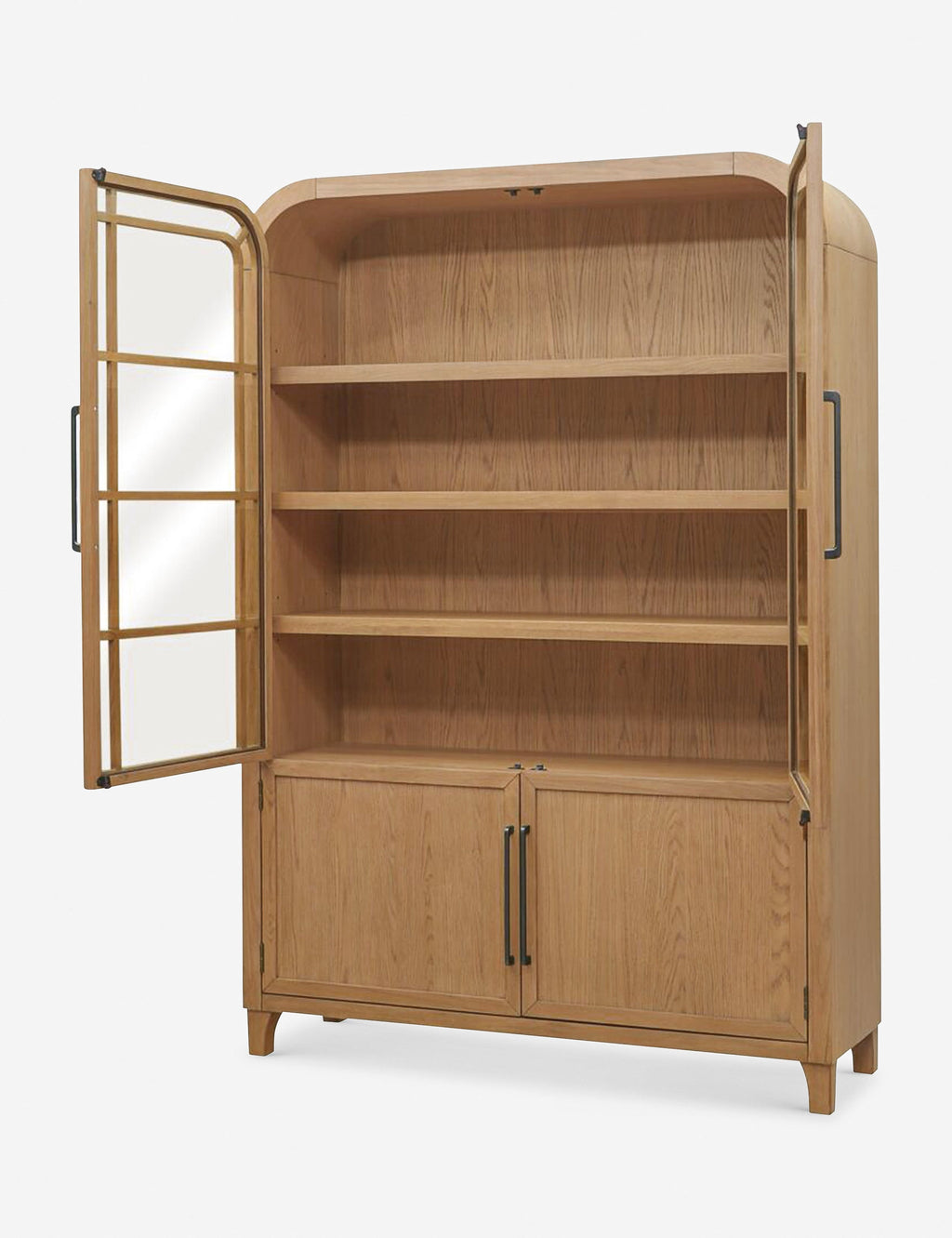 Lulu and Georgia - Maltby Curio Cabinet