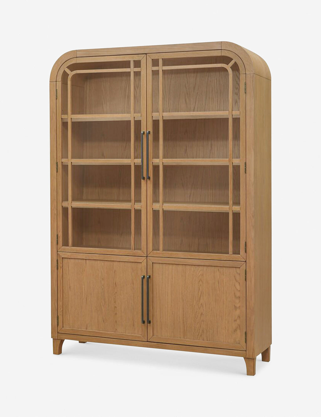 Lulu and Georgia - Maltby Curio Cabinet