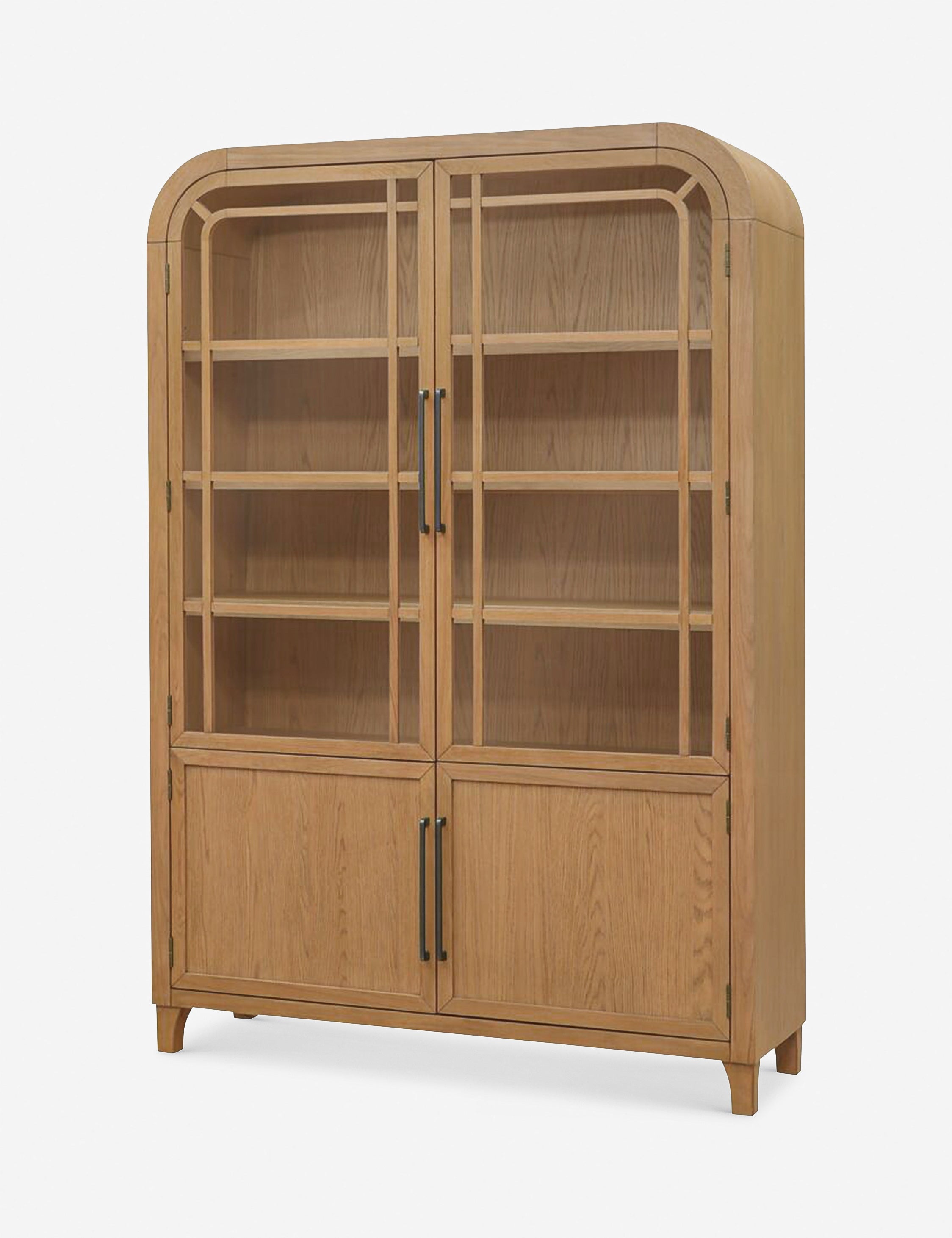 Lulu and Georgia - Maltby Curio Cabinet