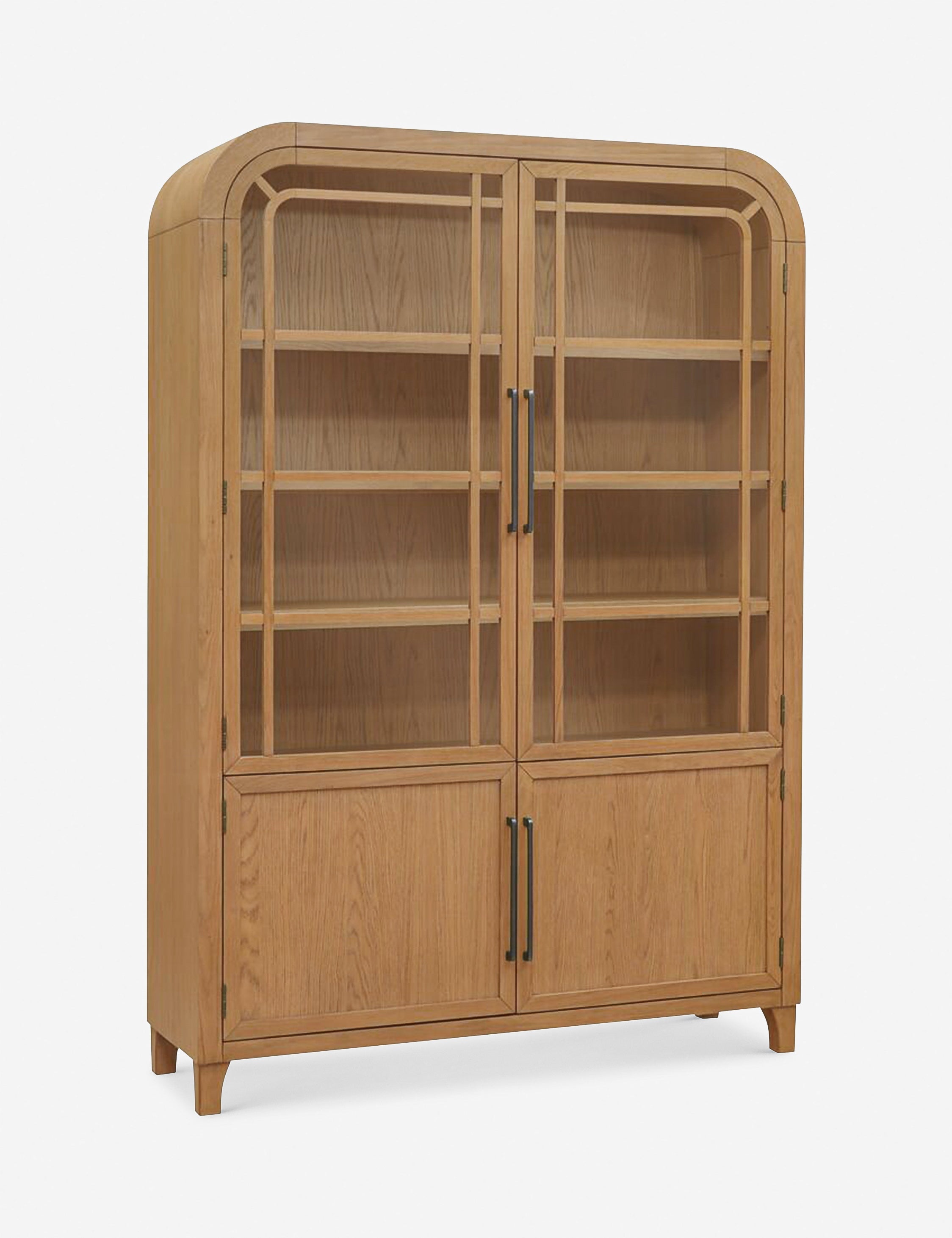 Lulu and Georgia - Maltby Curio Cabinet