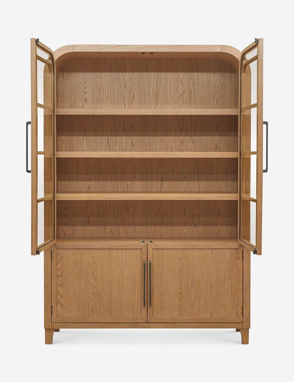 Lulu and Georgia - Maltby Curio Cabinet