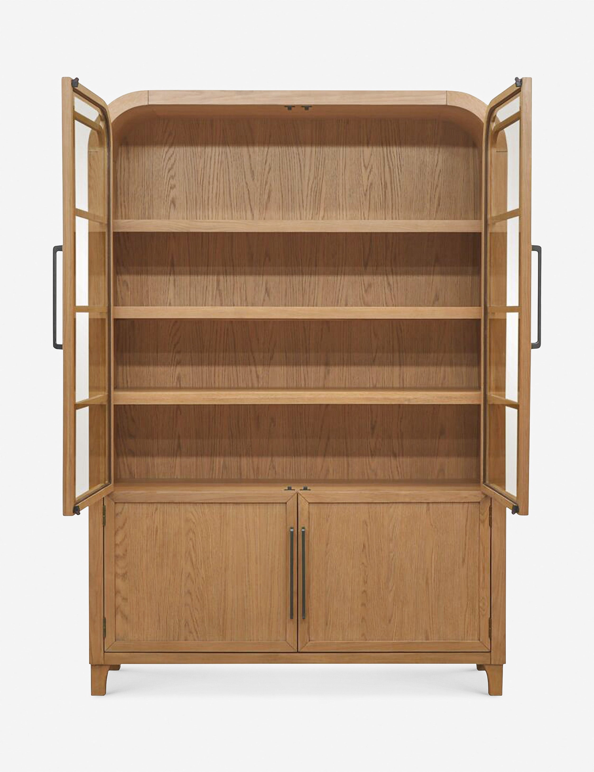 Lulu and Georgia - Maltby Curio Cabinet