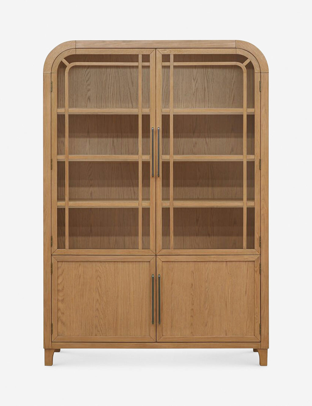Lulu and Georgia - Maltby Curio Cabinet