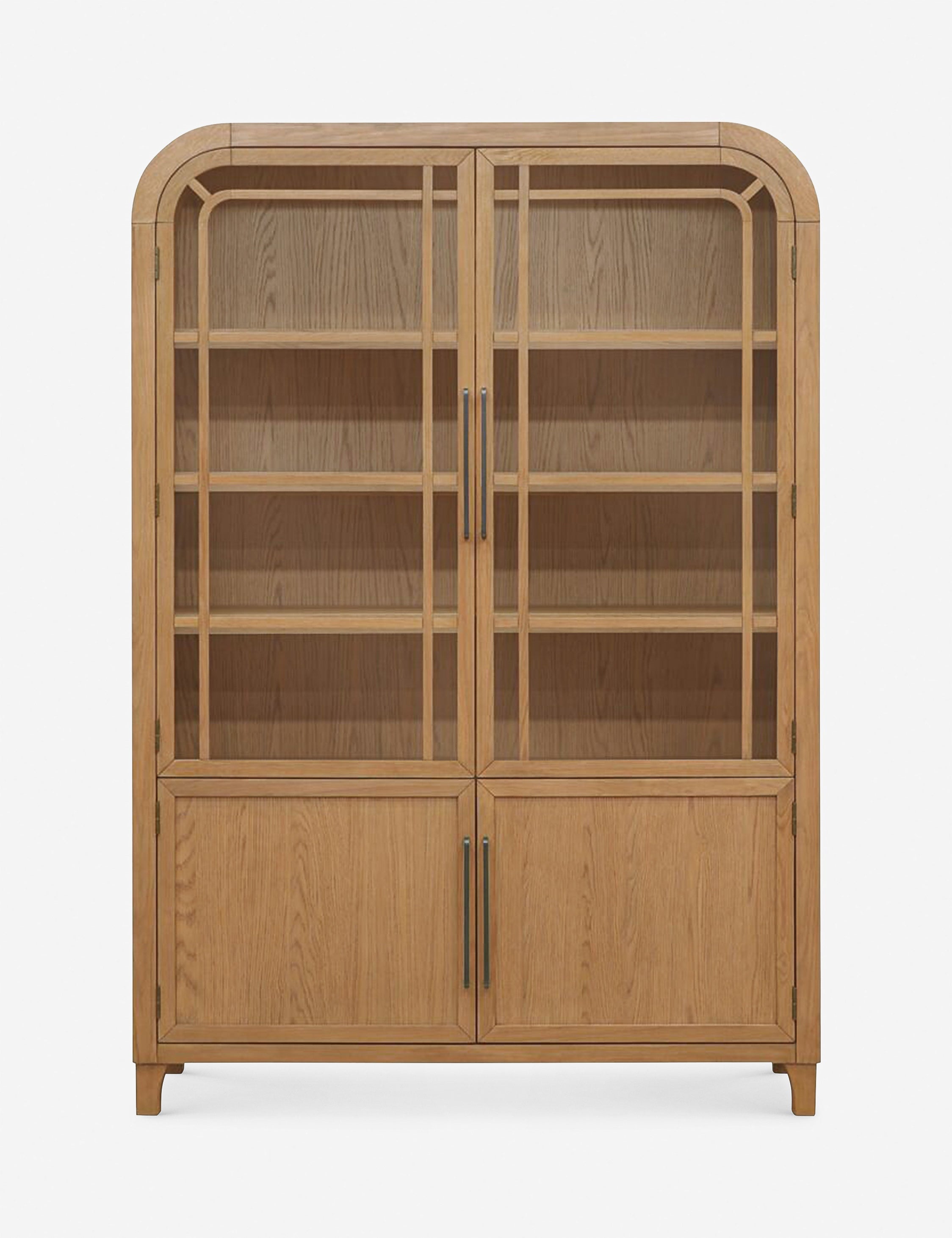 Lulu and Georgia - Maltby Curio Cabinet